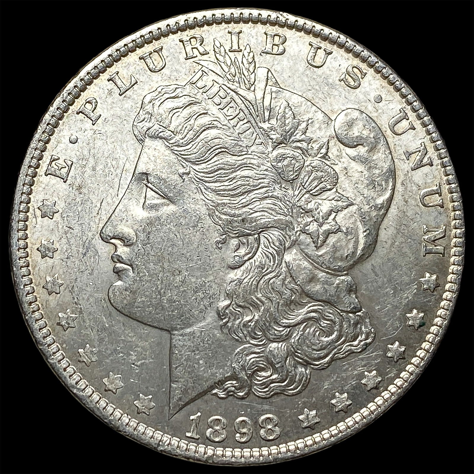 1898 Morgan Silver Dollar UNCIRCULATED: 1898 Morgan Silver Dollar UNCIRCULATED