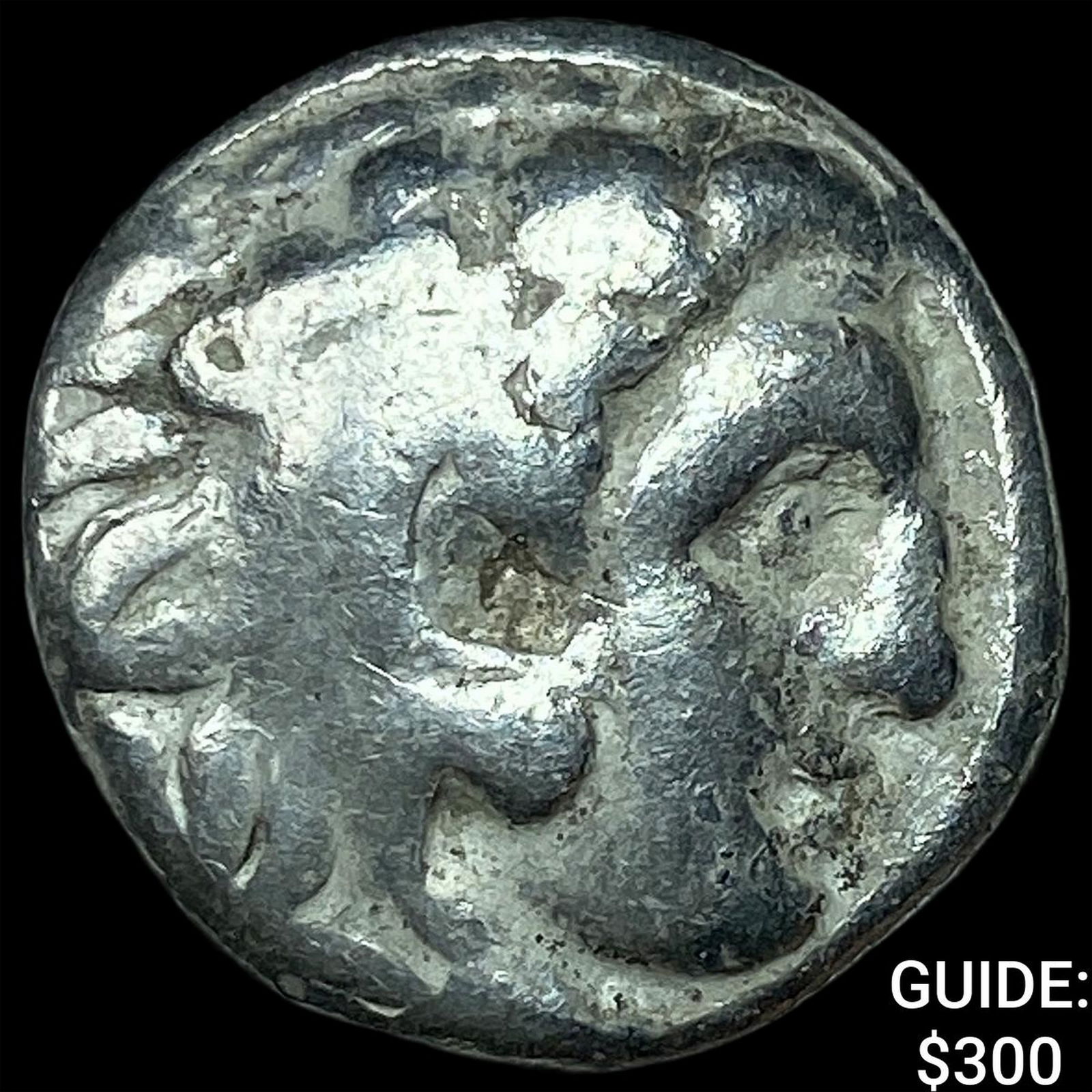 Macedonian Kingdom Alexander III Type Silver Drachm NEARLY UNCIRCULATED: Macedonian Kingdom Alexander III Type Silver Drachm NEARLY UNCIRCULATED