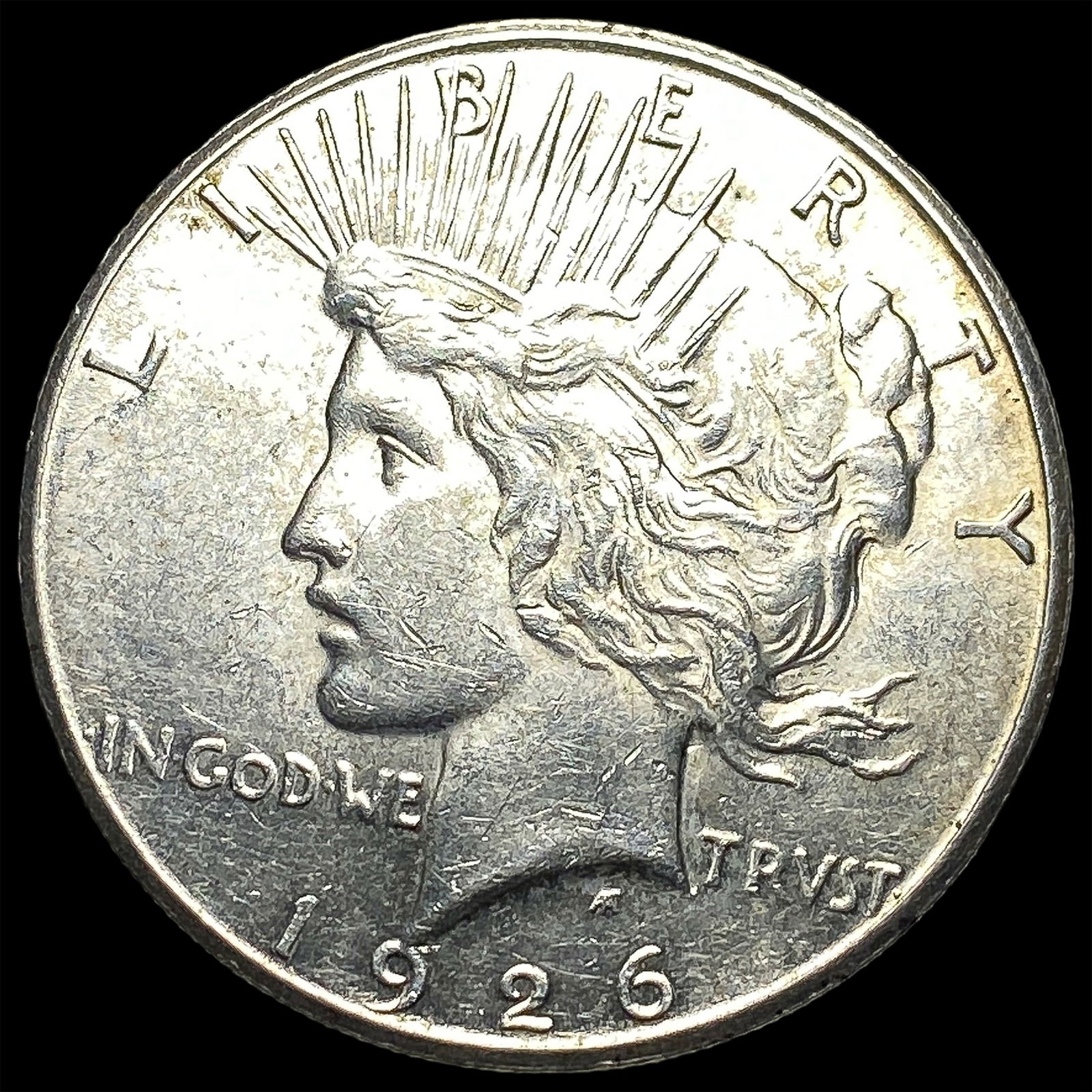 1926-S Silver Peace Dollar UNCIRCULATED: 1926-S Silver Peace Dollar UNCIRCULATED