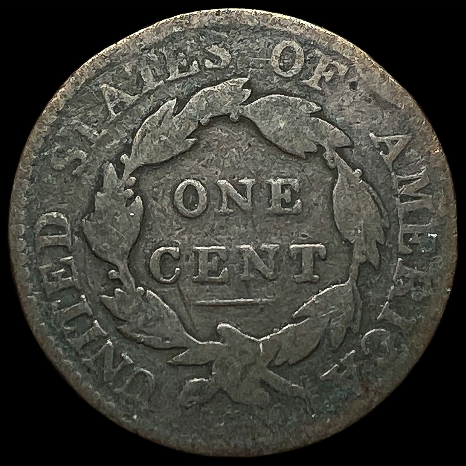 1817 Large Cent NICELY CIRCULATED - 2