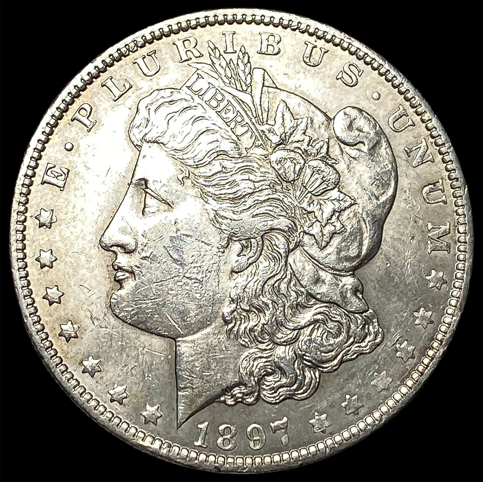 1897-O Silver Morgan Dollar UNCIRCULATED: 1897-O Silver Morgan Dollar UNCIRCULATED