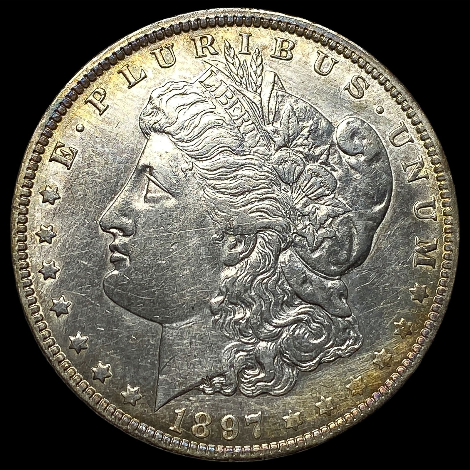 1897-O Silver Morgan Dollar HIGH GRADE: 1897-O Silver Morgan Dollar HIGH GRADE