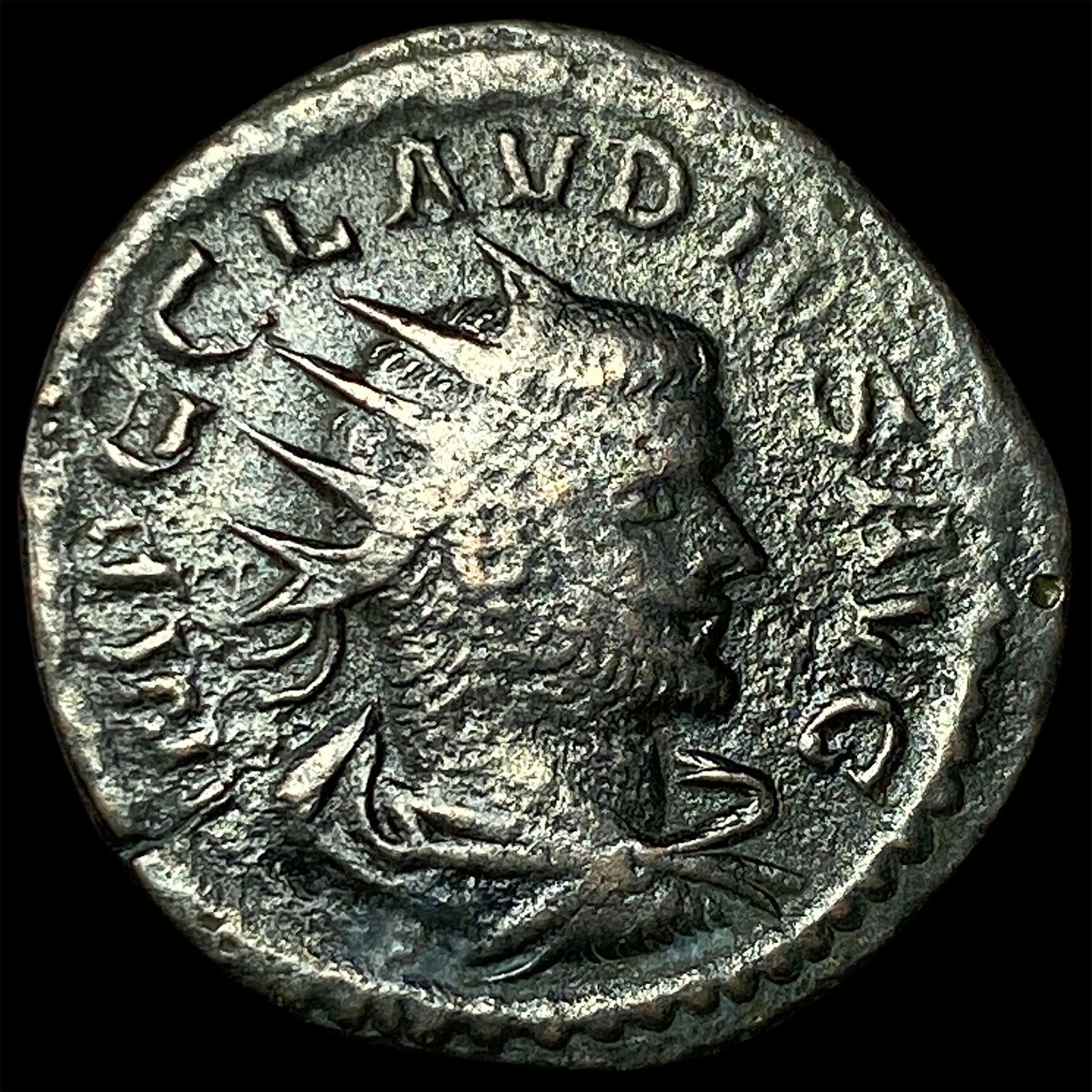 Roman Empire Clauidus II "Gothicus" 268-270 Bi Antoninianus NEARLY UNCIRCULATED: Roman Empire Clauidus II "Gothicus" 268-270 Bi Antoninianus NEARLY UNCIRCULATED