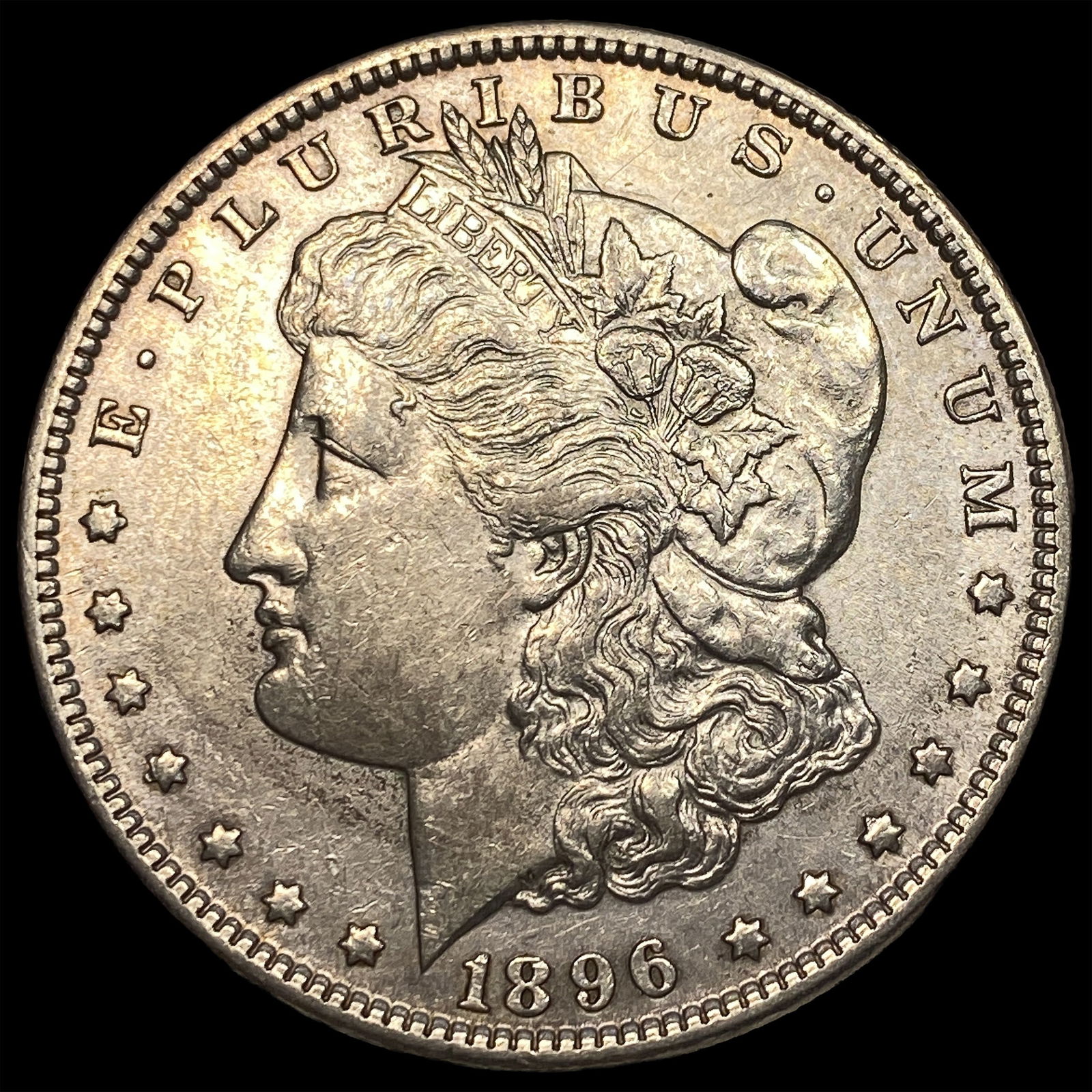 1896 Morgan Silver Dollar UNCIRCULATED (1 of 2)