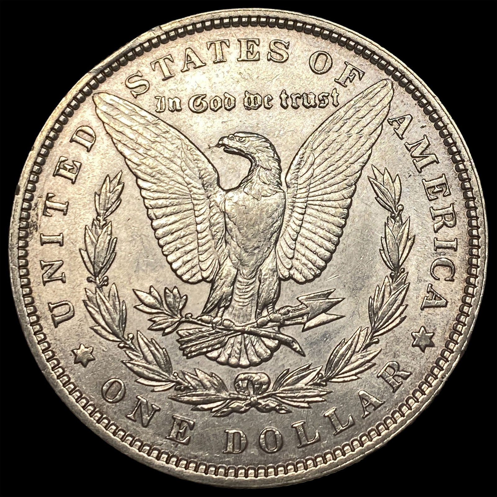 1896 Morgan Silver Dollar UNCIRCULATED - 2