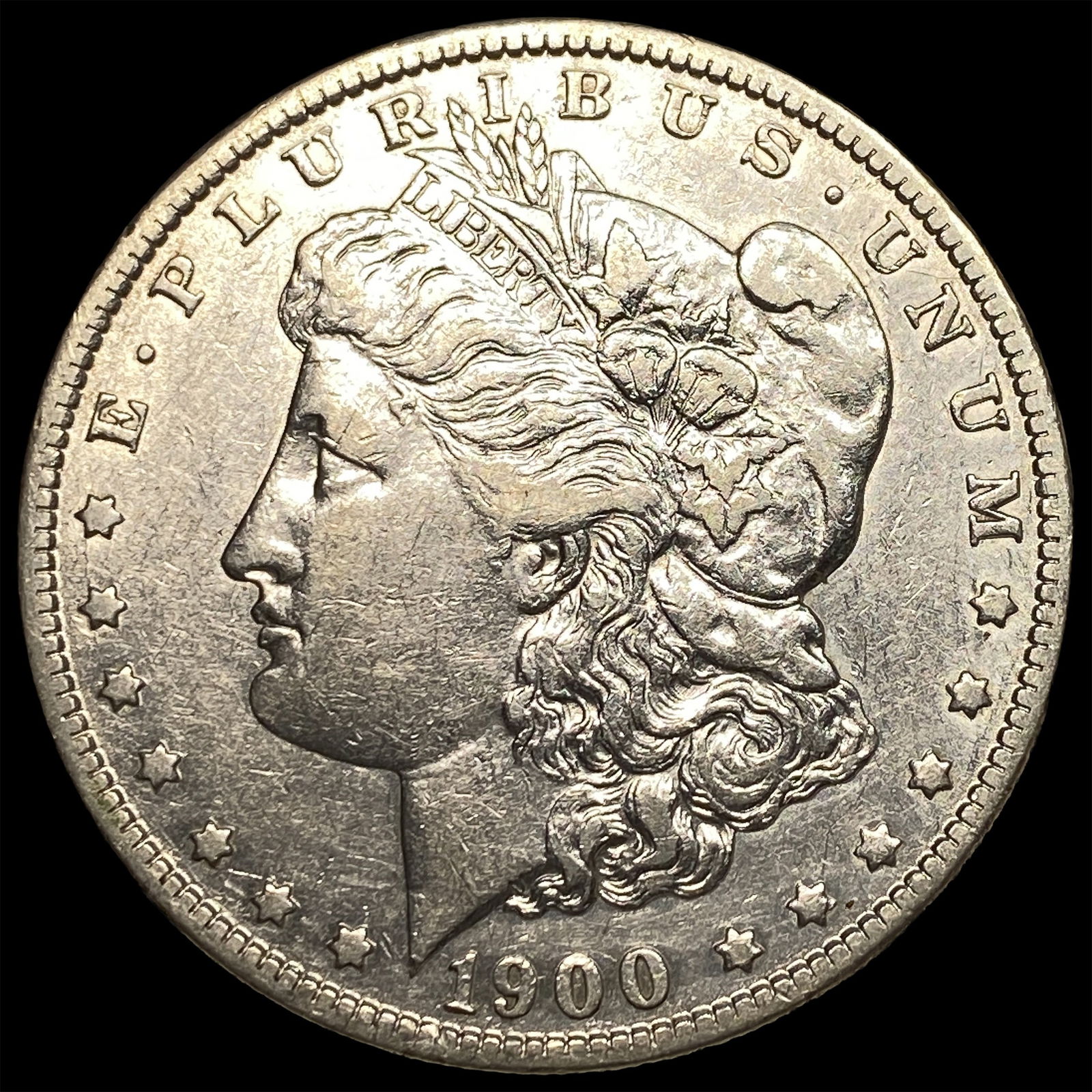 1900-O Silver Morgan Dollar LIGHTLY CIRCULATED: 1900-O Silver Morgan Dollar LIGHTLY CIRCULATED