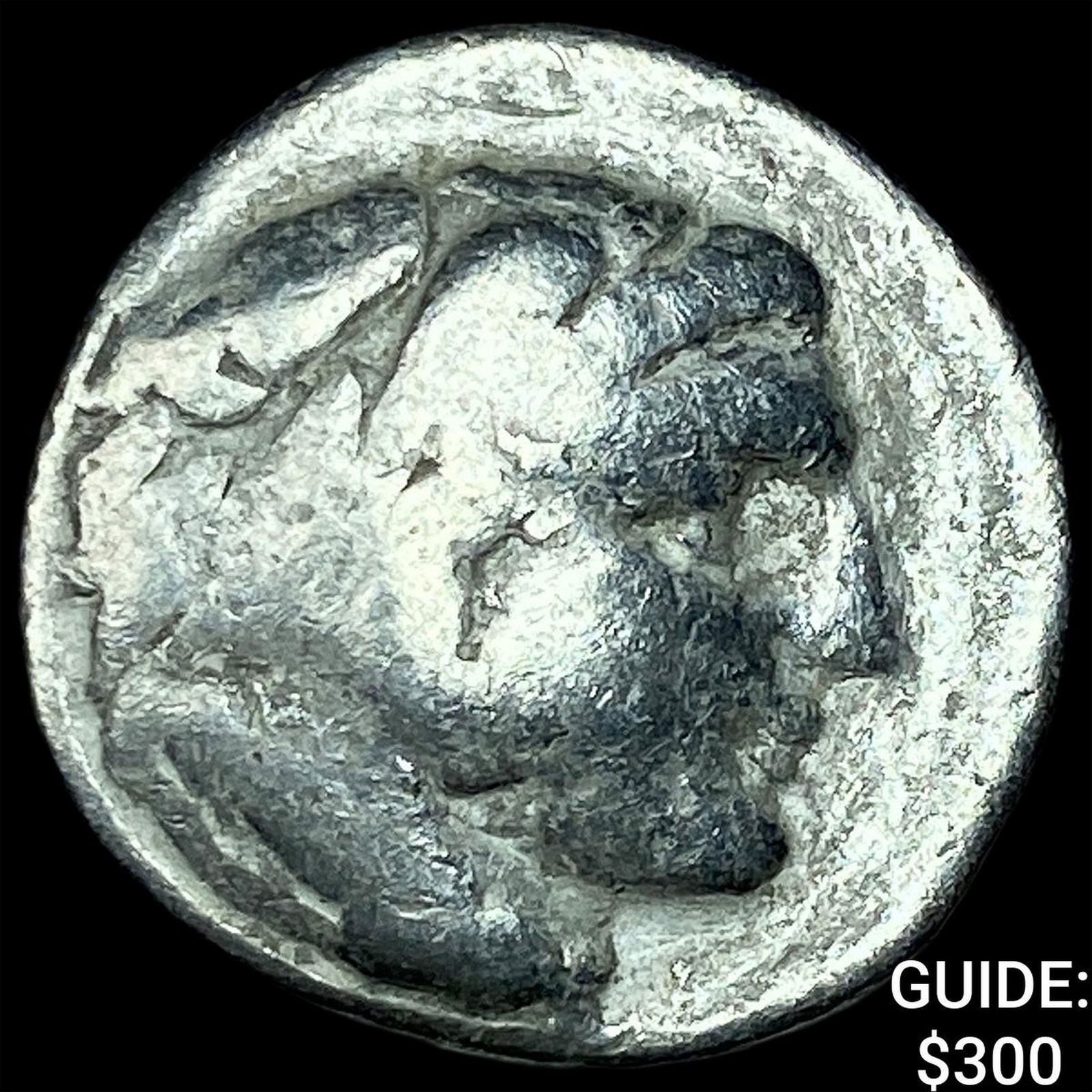 Macedonian Kingdom Alexander III Type Silver Drachm NEARLY UNCIRCULATED: Macedonian Kingdom Alexander III Type Silver Drachm NEARLY UNCIRCULATED