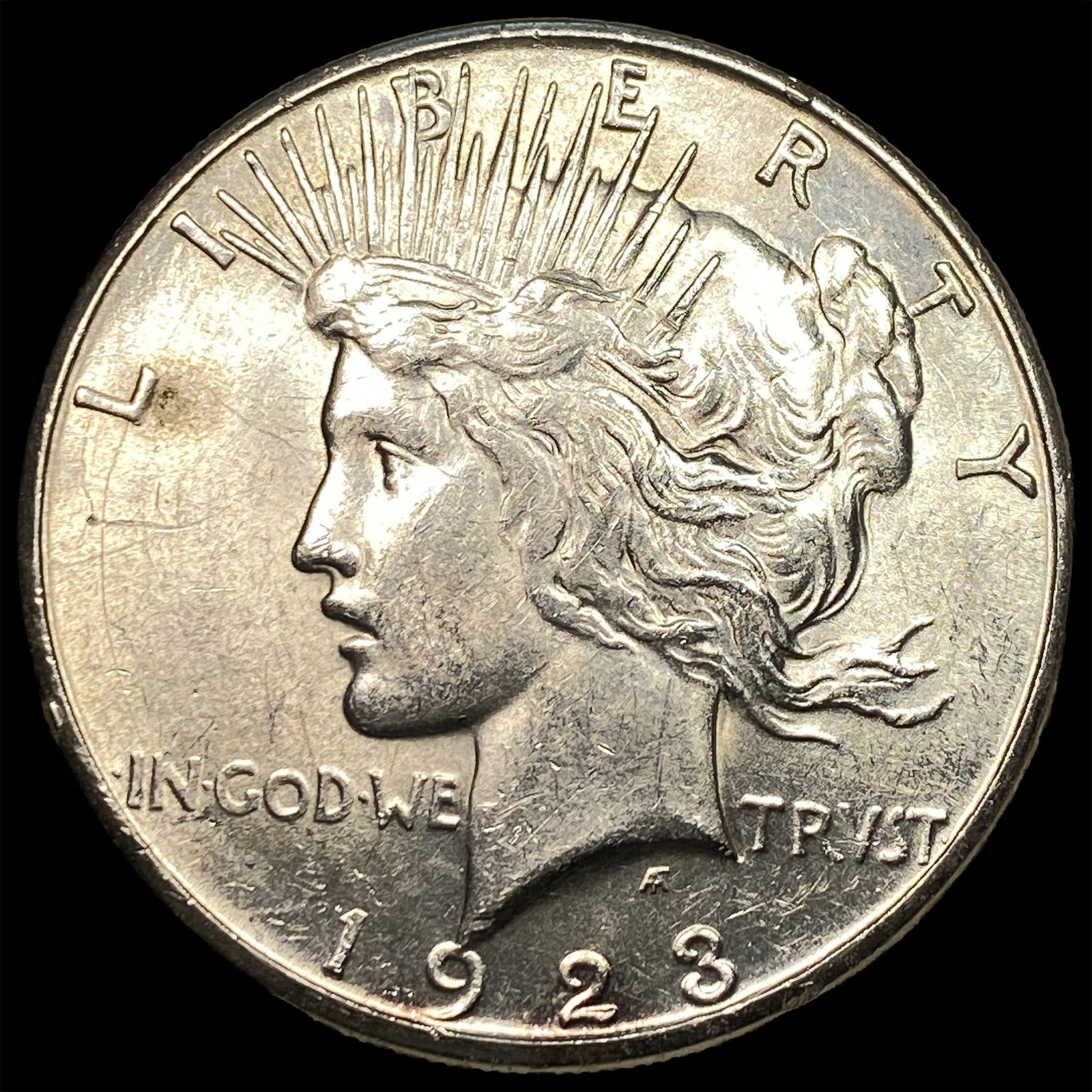 1923-S Silver Peace Dollar UNCIRCULATED: 1923-S Silver Peace Dollar UNCIRCULATED