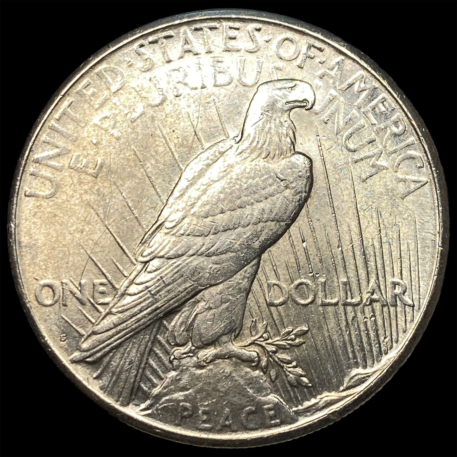 1923-S Silver Peace Dollar UNCIRCULATED - 2