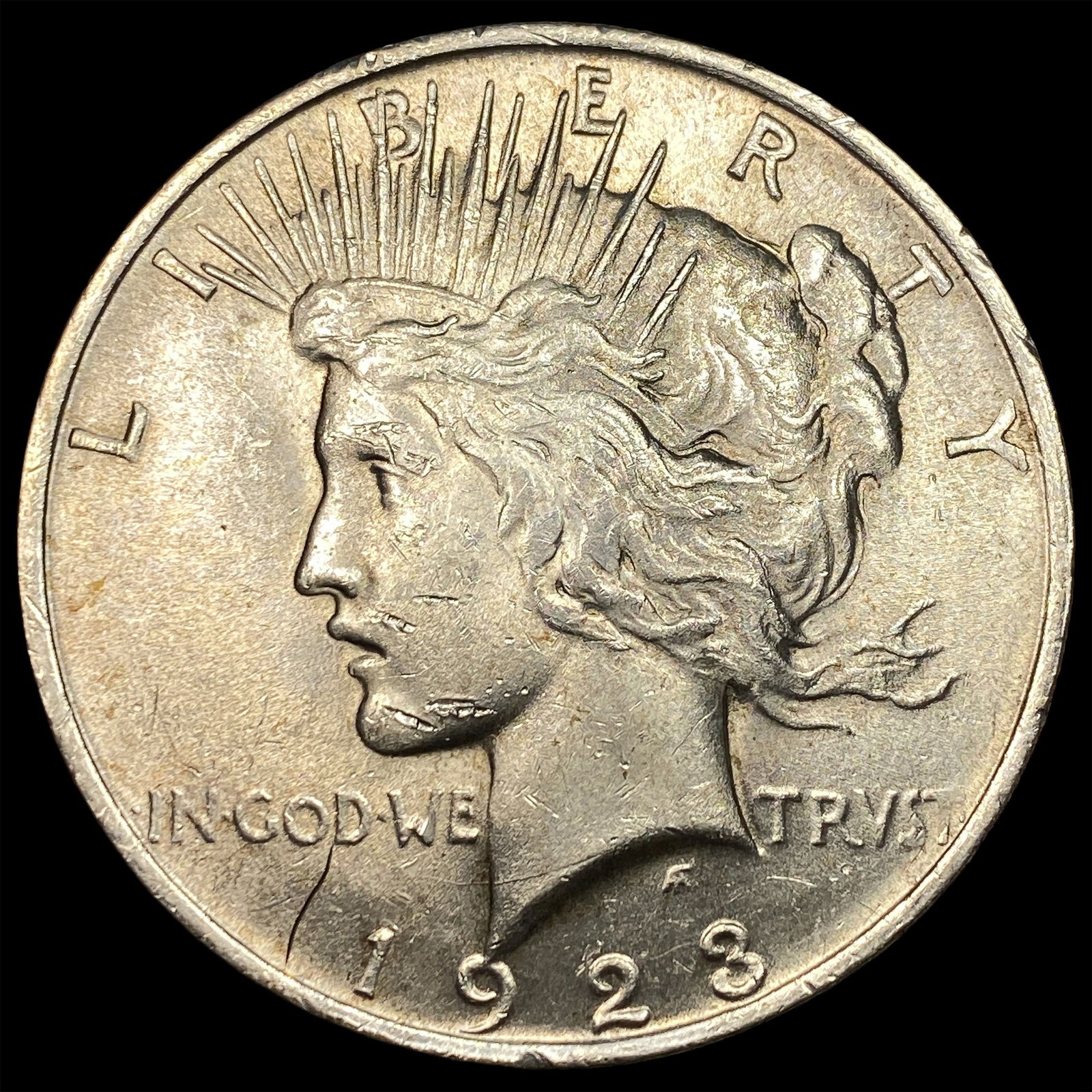1923 Peace Silver Dollar UNCIRCULATED: 1923 Peace Silver Dollar UNCIRCULATED