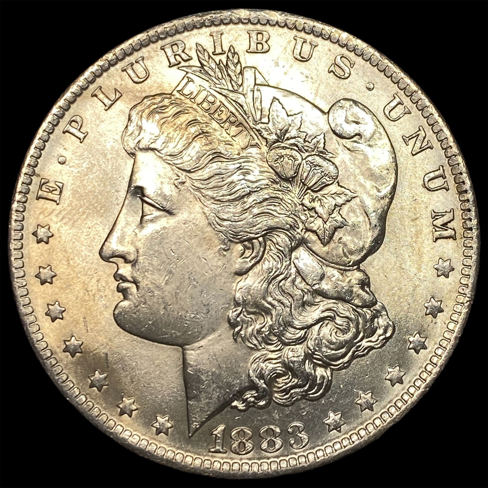 1883 Morgan Silver Dollar UNCIRCULATED: 1883 Morgan Silver Dollar UNCIRCULATED