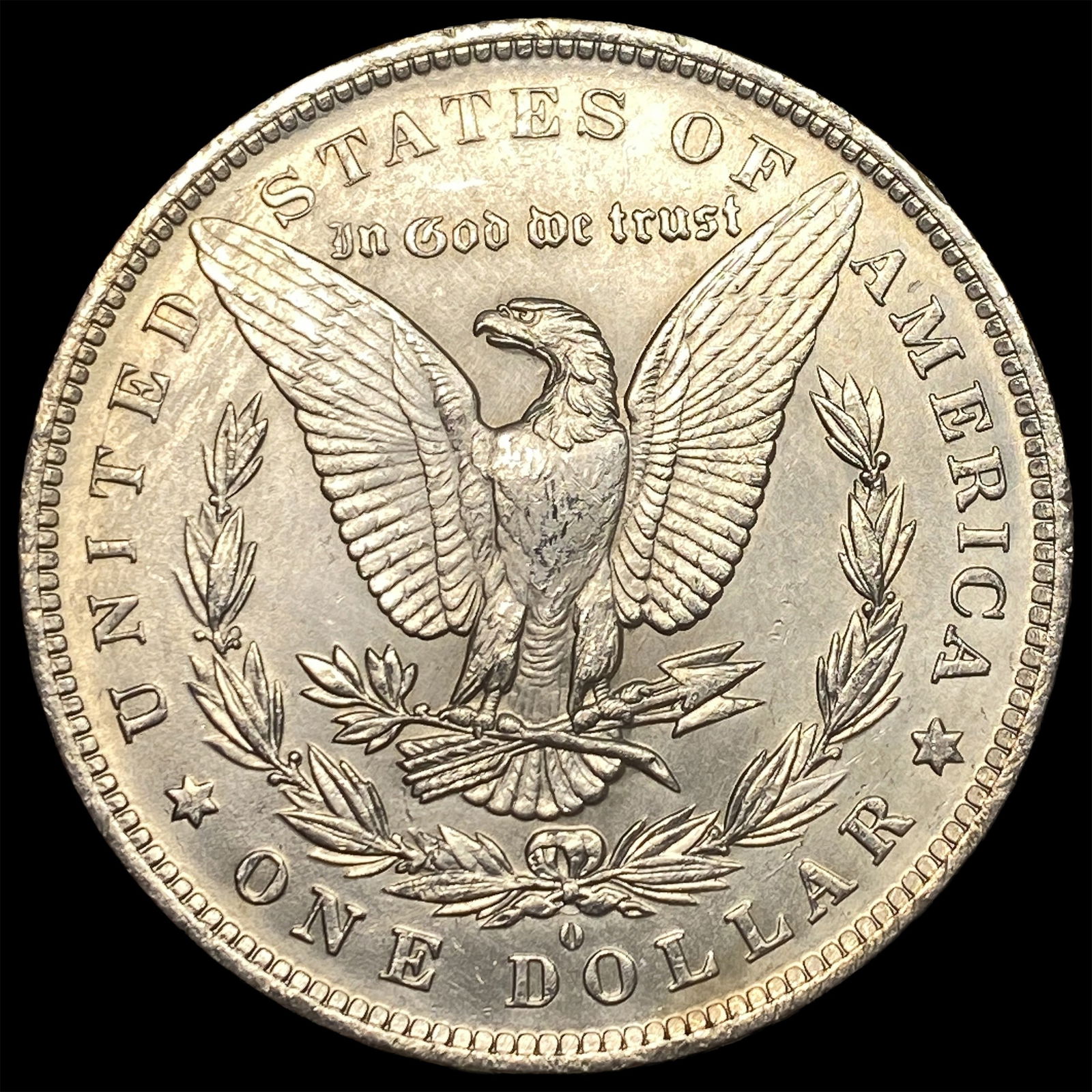 1883 Morgan Silver Dollar UNCIRCULATED - 2