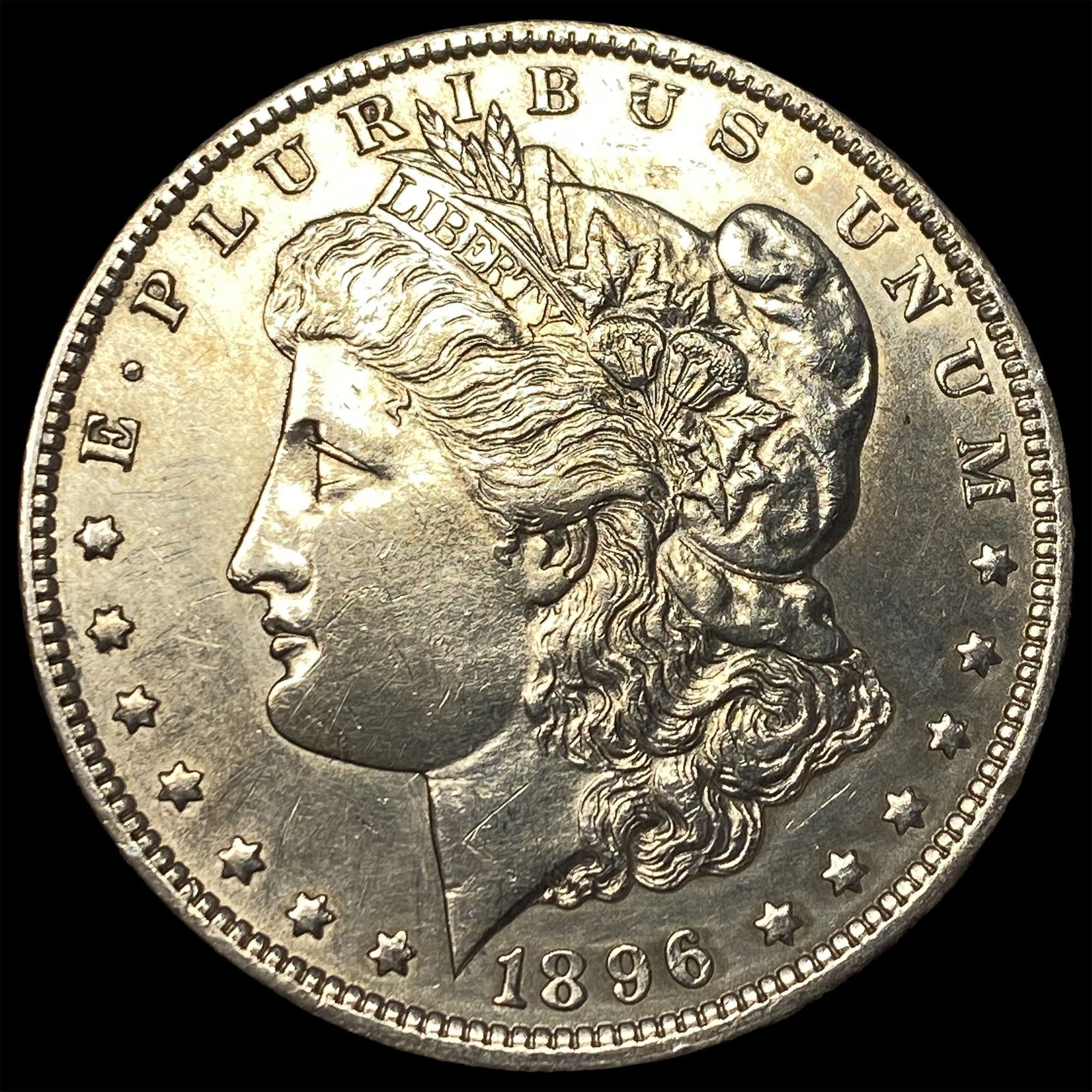 1896-O Silver Morgan Dollar CHOICE BU: 1896-O Silver Morgan Dollar CHOICE BU