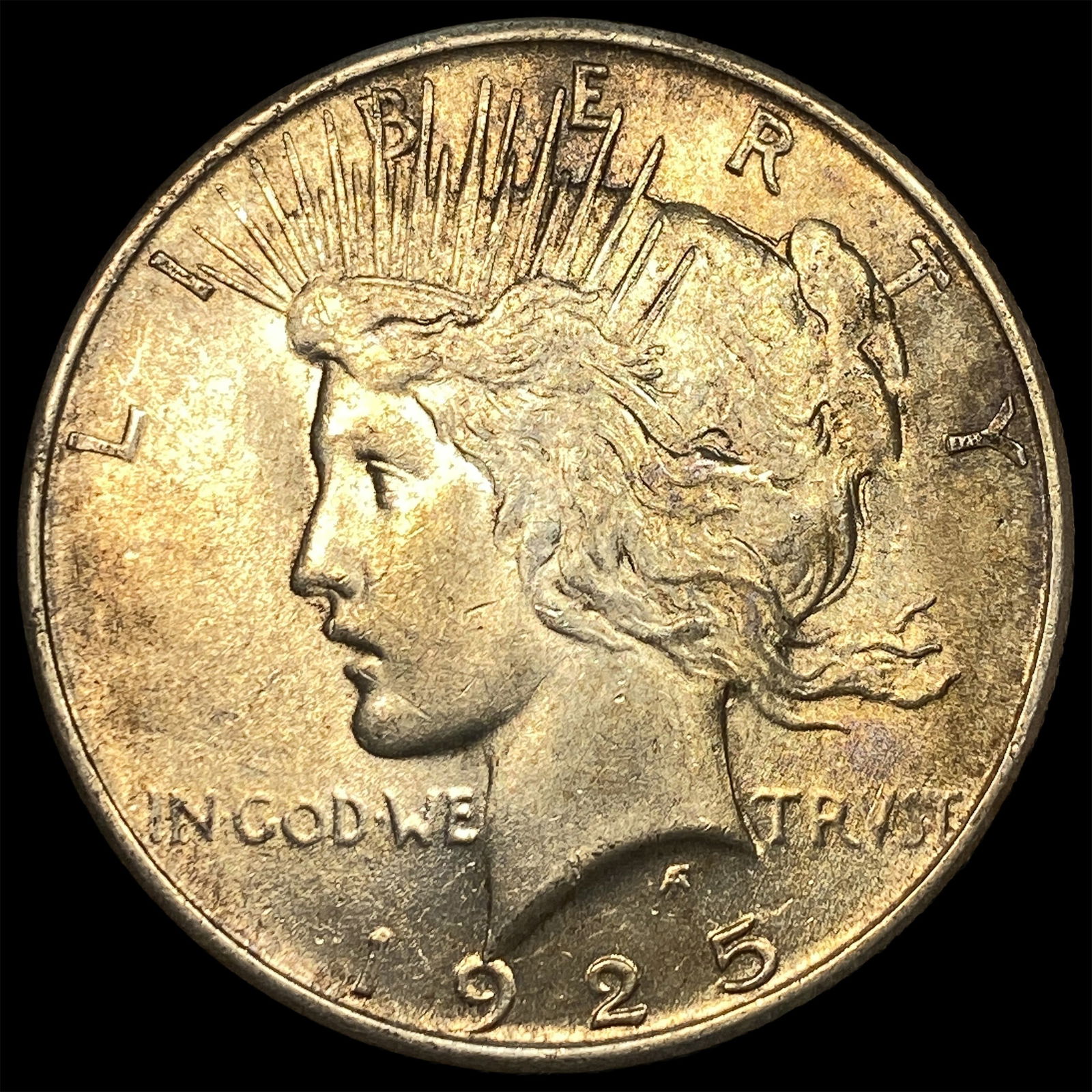 1925 Peace Silver Dollar UNCIRCULATED: 1925 Peace Silver Dollar UNCIRCULATED