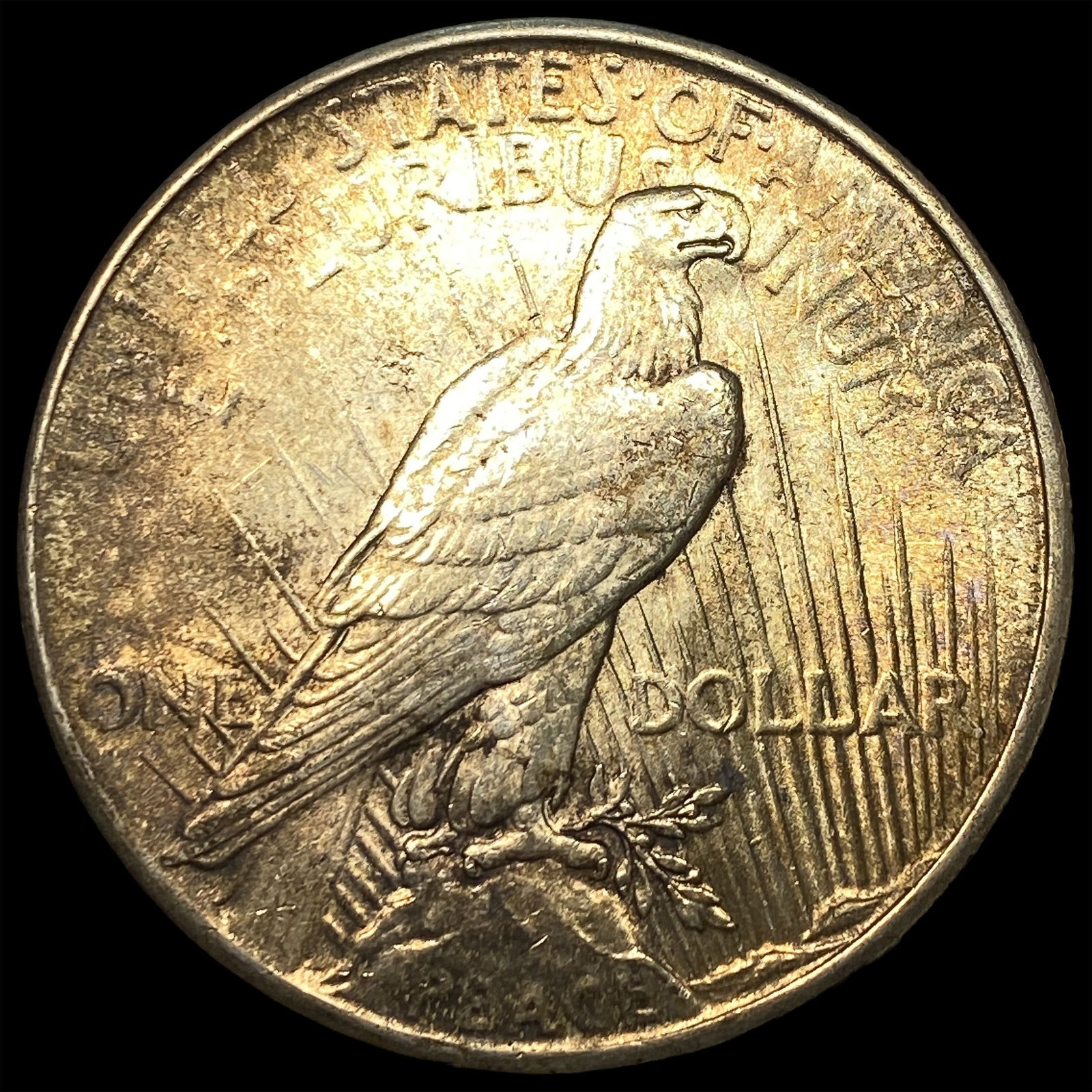 1925 Peace Silver Dollar UNCIRCULATED - 2