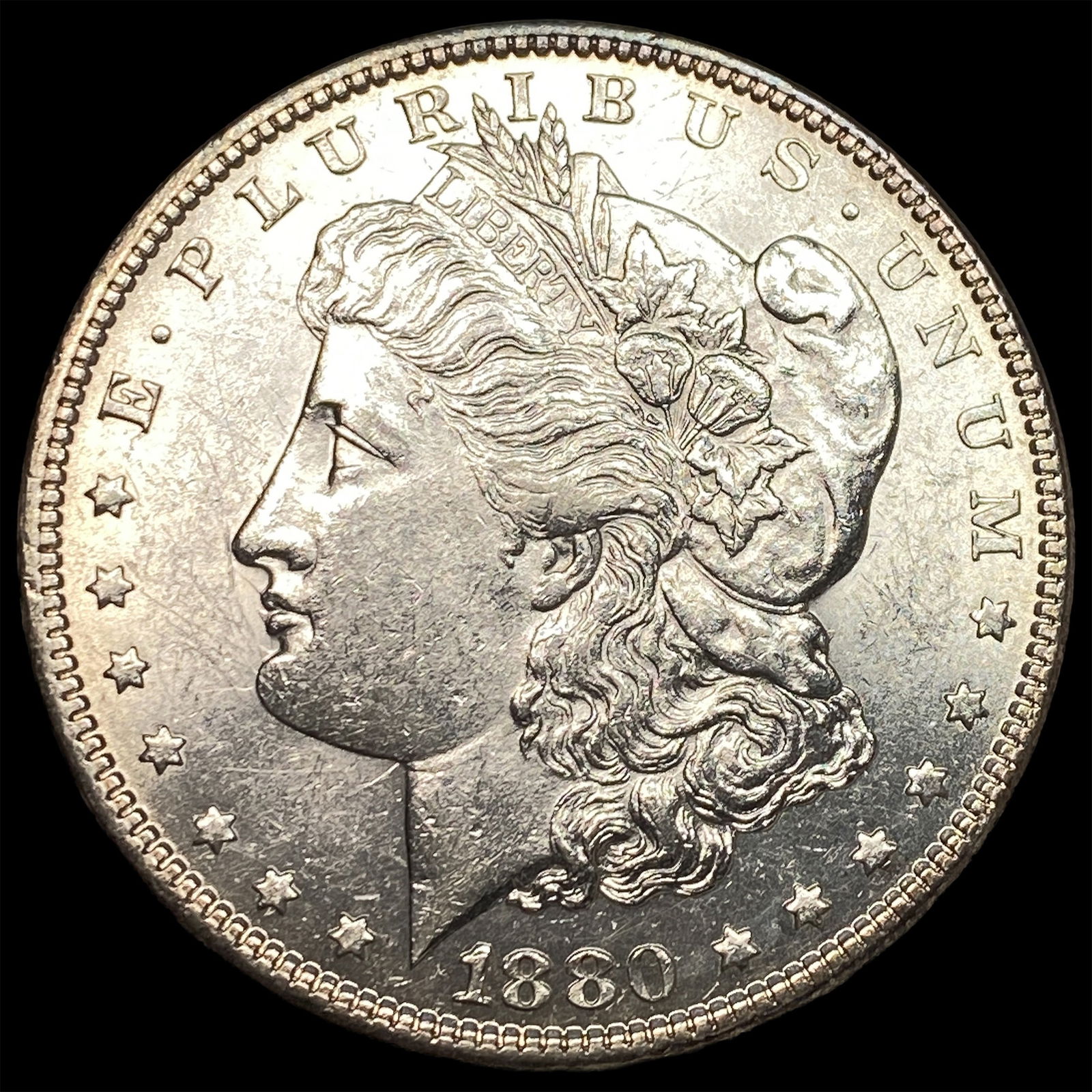 1880-S Silver Morgan Dollar UNCIRCULATED (1 of 2)