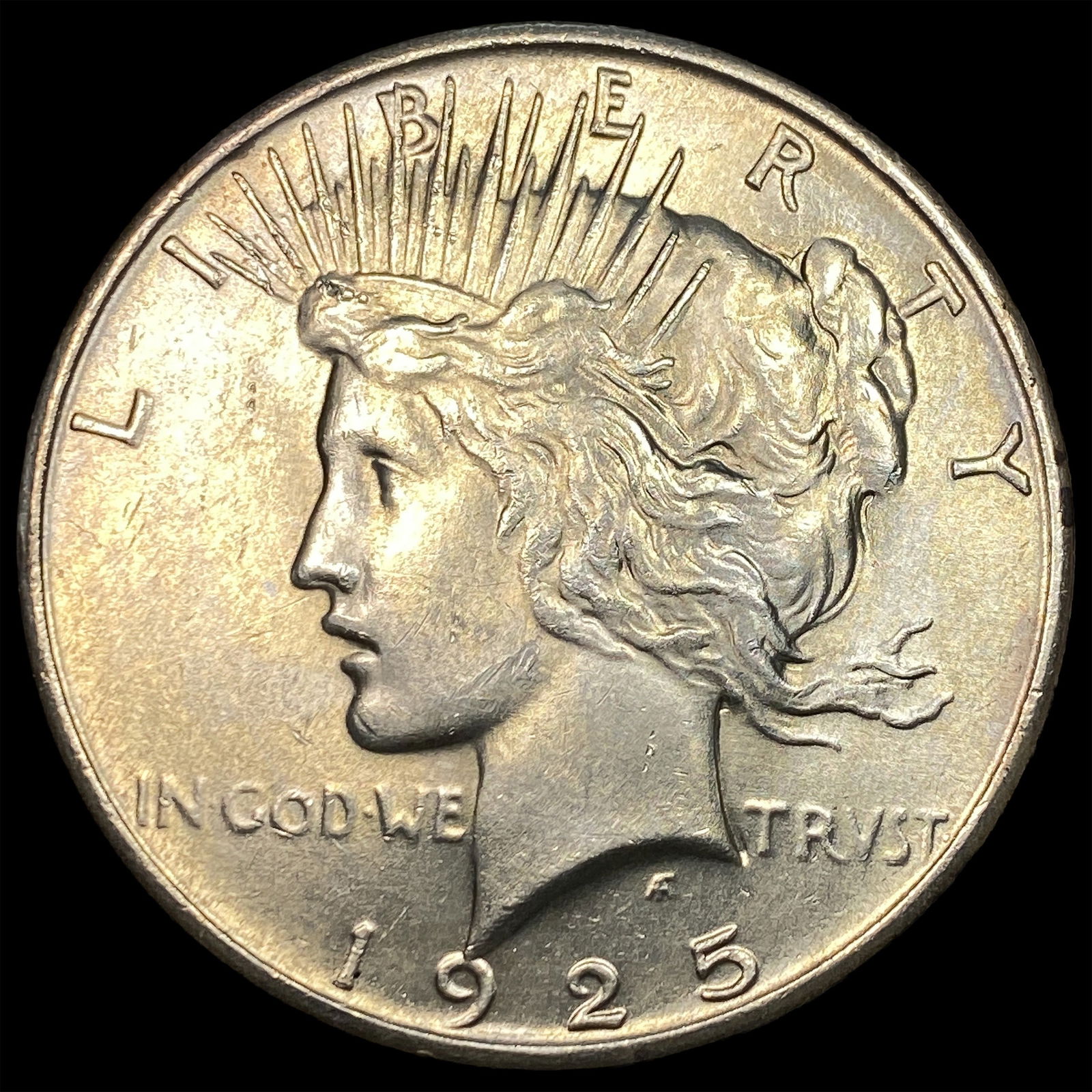 1925 Peace Silver Dollar UNCIRCULATED: 1925 Peace Silver Dollar UNCIRCULATED