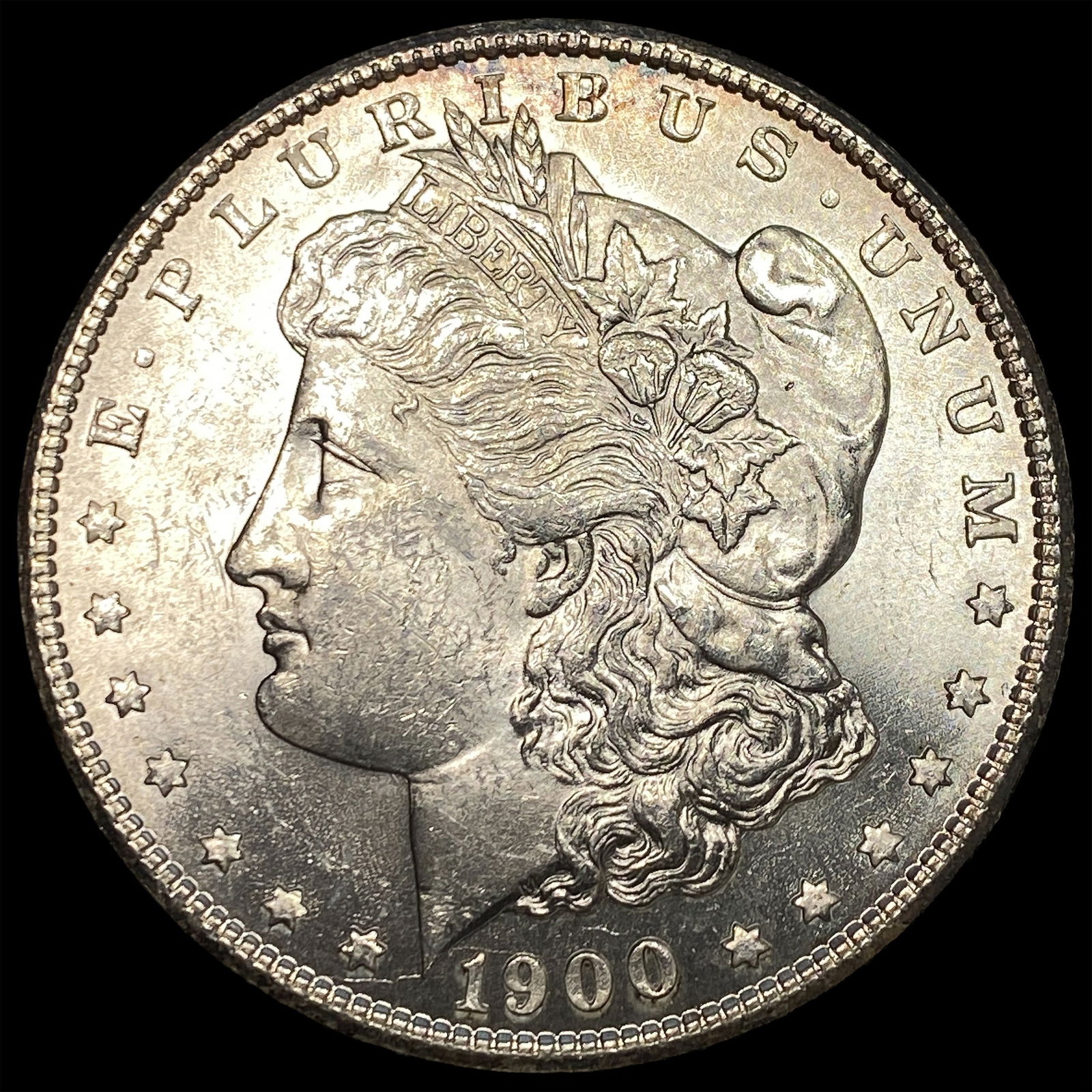 1900-S Silver Morgan Dollar UNCIRCULATED: 1900-S Silver Morgan Dollar UNCIRCULATED
