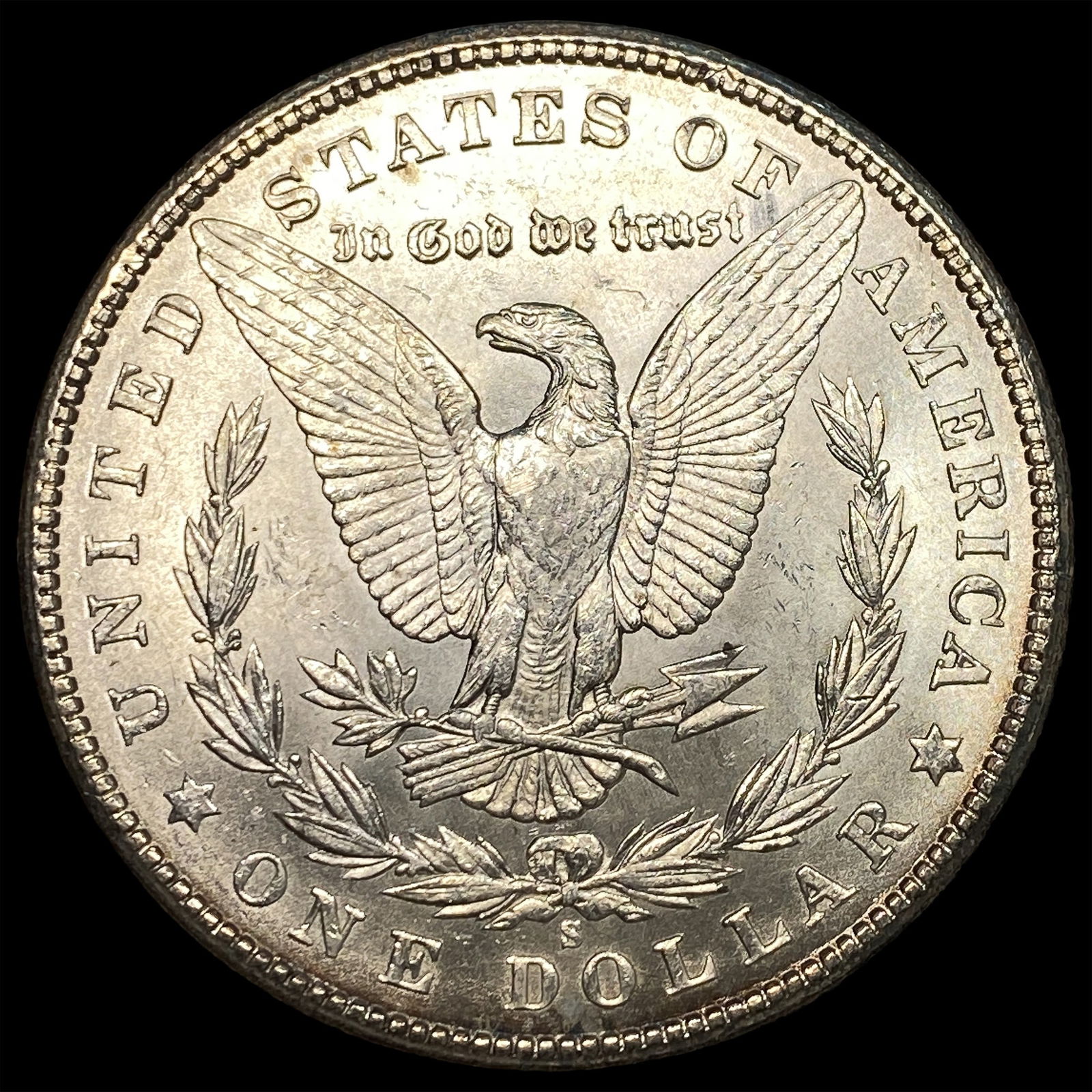 1900-S Silver Morgan Dollar UNCIRCULATED - 2