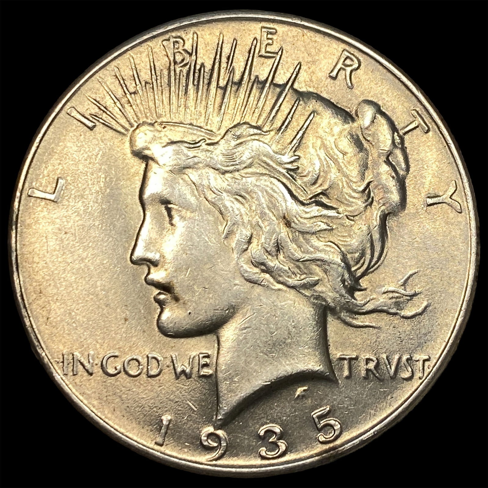 1935 Silver Peace Dollar UNCIRCULATED: 1935 Silver Peace Dollar UNCIRCULATED