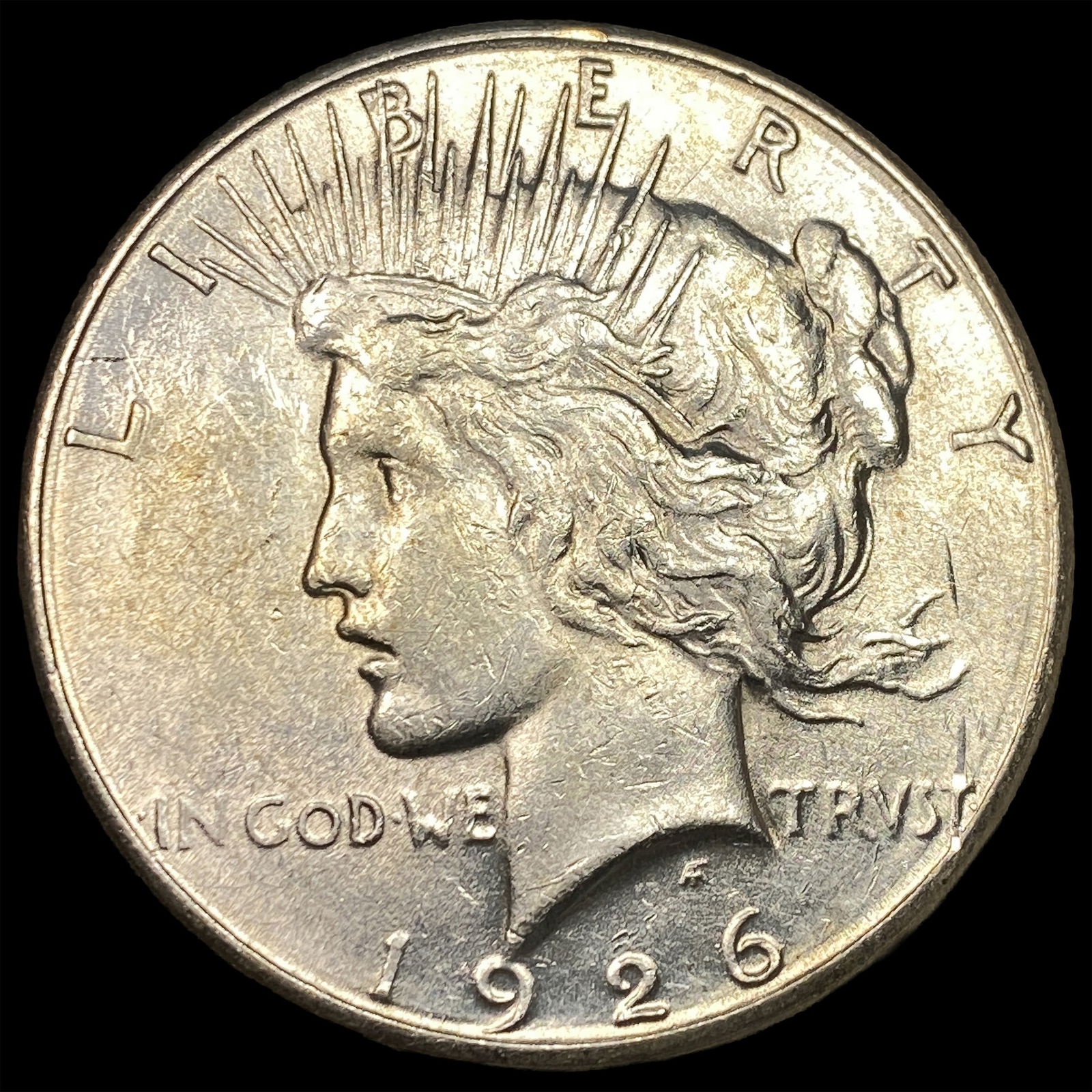 1926 Peace Silver Dollar UNCIRCULATED: 1926 Peace Silver Dollar UNCIRCULATED