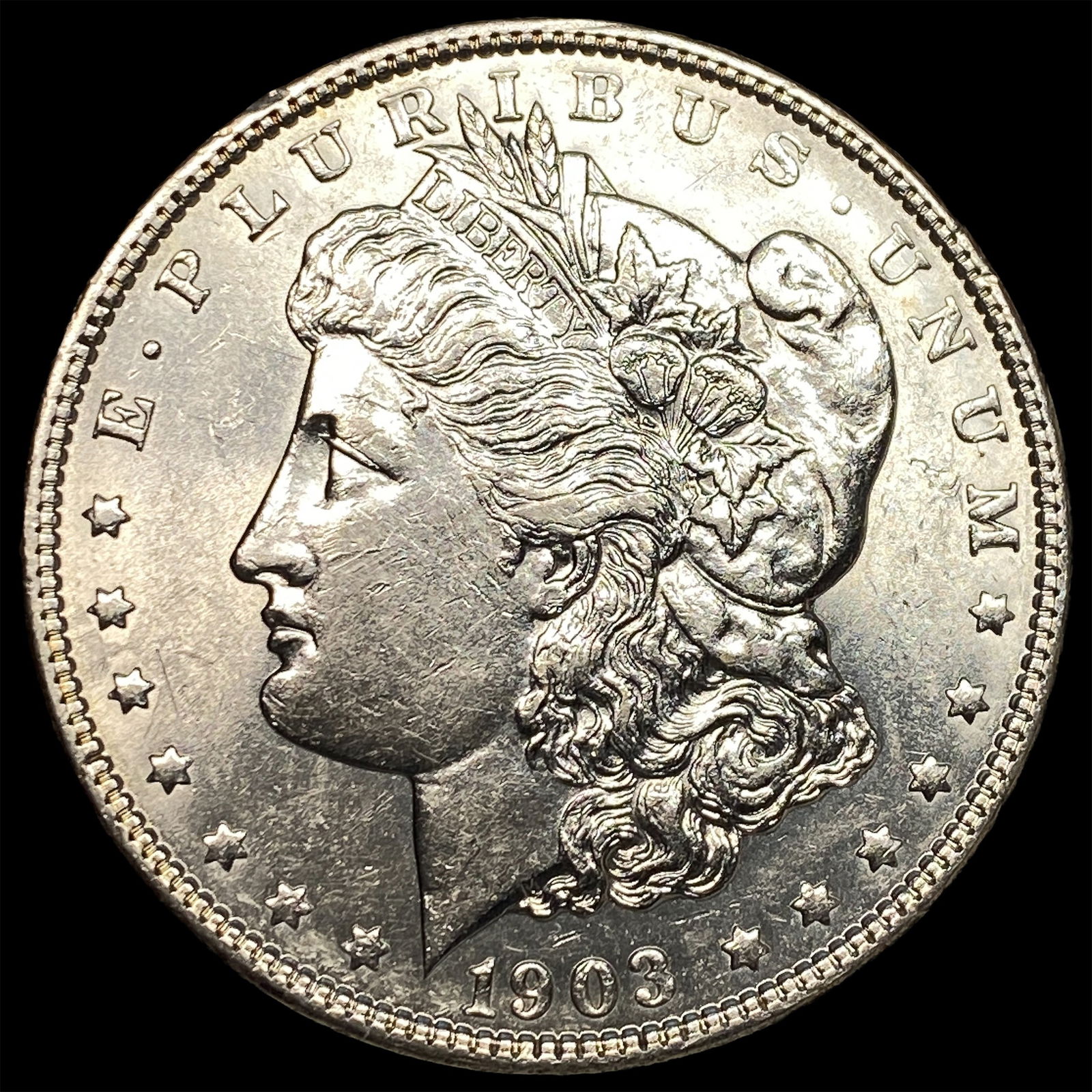 1903 Morgan Silver Dollar UNCIRCULATED: 1903 Morgan Silver Dollar UNCIRCULATED