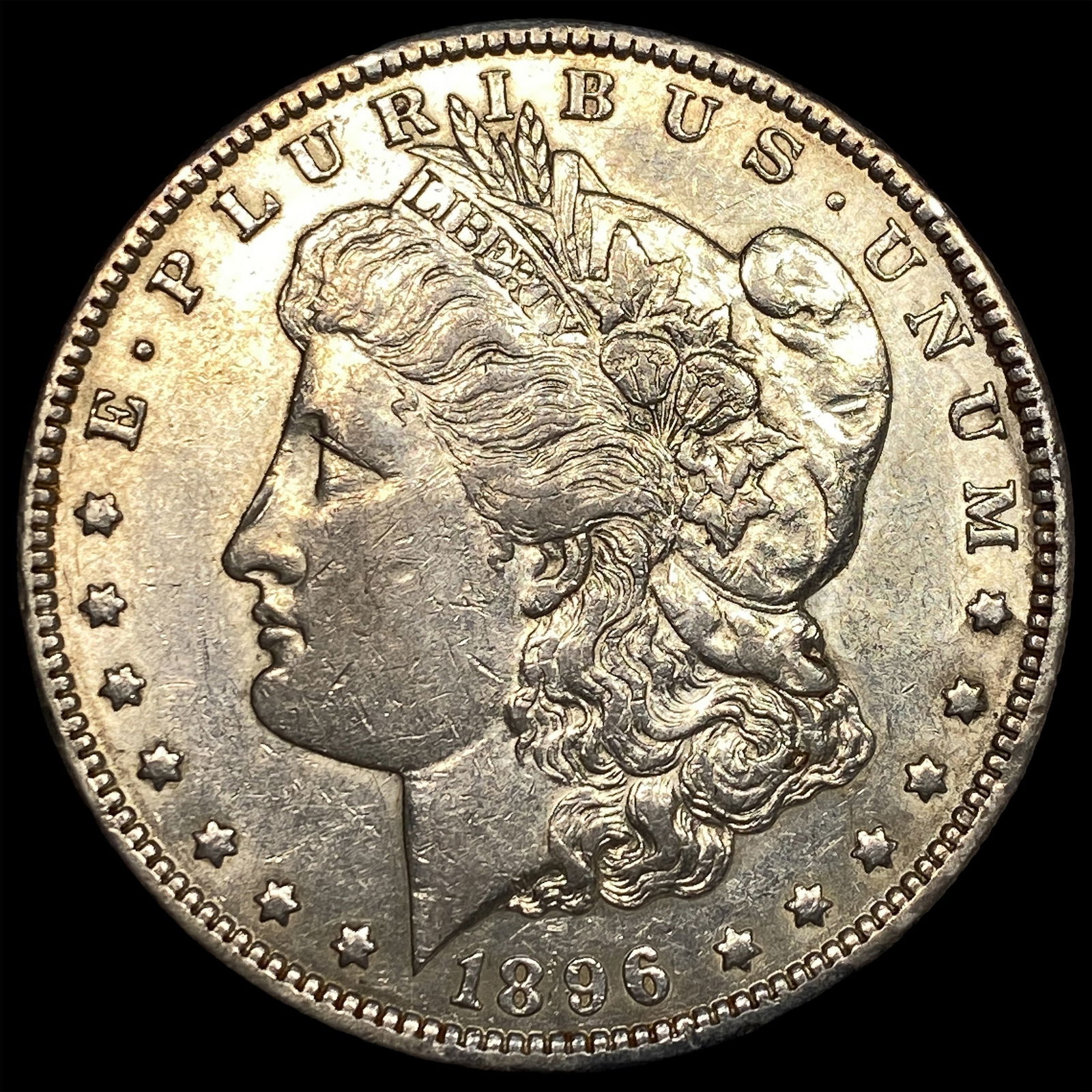 1896-O Silver Morgan Dollar CLOSELY UNCIRCULATED: 1896-O Silver Morgan Dollar CLOSELY UNCIRCULATED