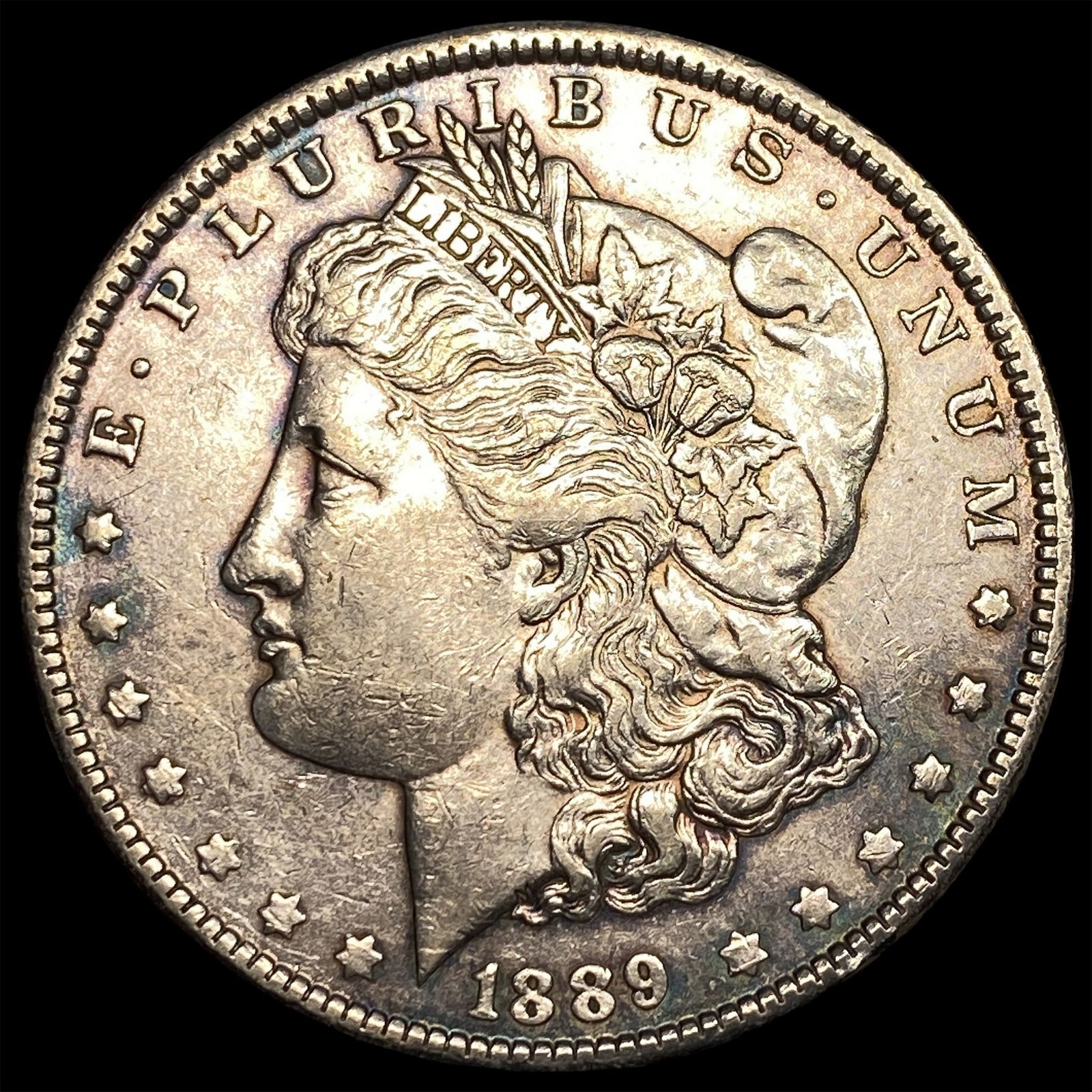 1889-O Silver Morgan Dollar CHOICE AU: 1889-O Silver Morgan Dollar CHOICE AU