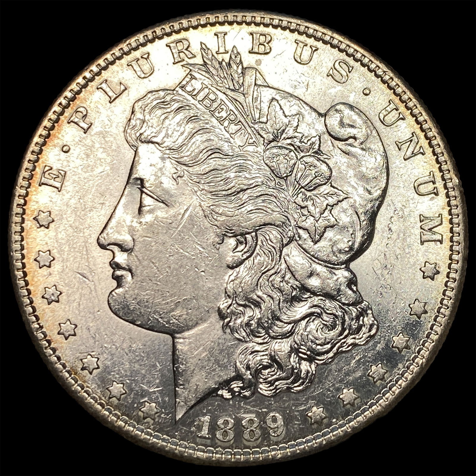 1889-S Silver Morgan Dollar UNCIRCULATED: 1889-S Silver Morgan Dollar UNCIRCULATED