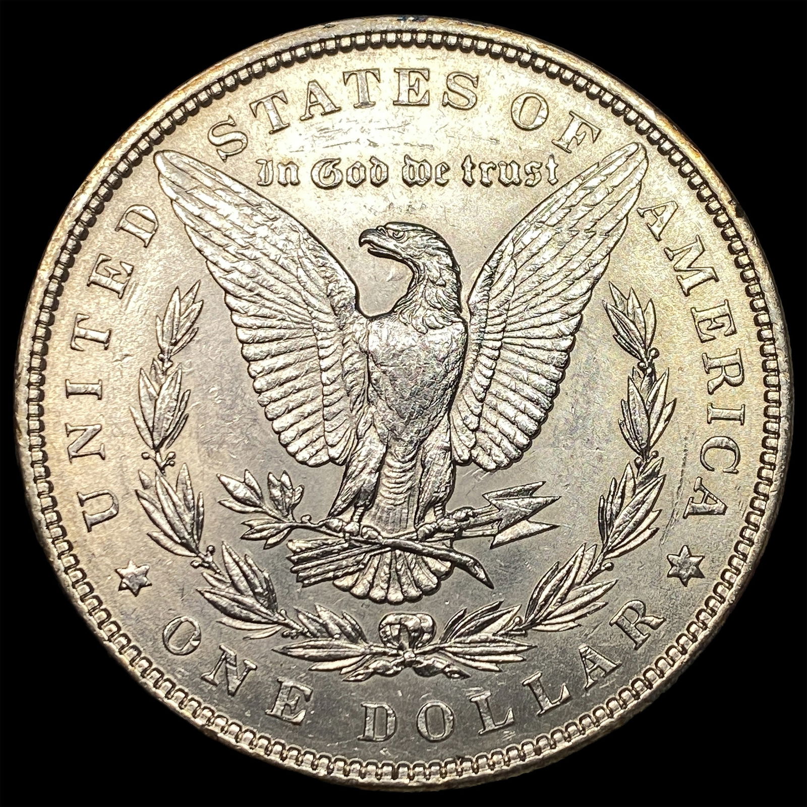 1887 Silver Morgan Dollar UNCIRCULATED - 2