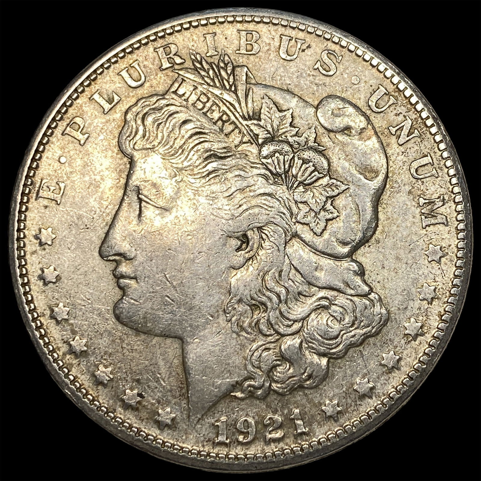 1921-S Silver Morgan Dollar LIGHTLY CIRCULATED: 1921-S Silver Morgan Dollar LIGHTLY CIRCULATED