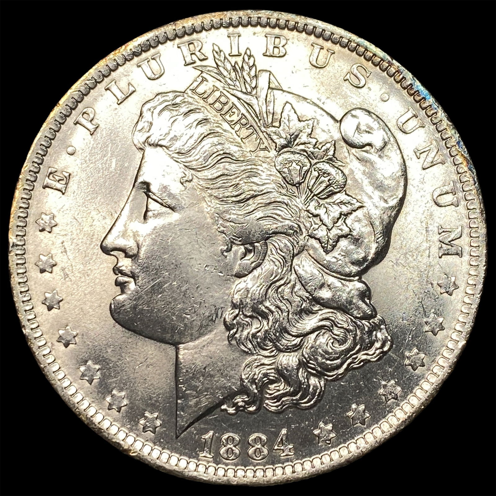 1884 Morgan Silver Dollar UNCIRCULATED (1 of 2)