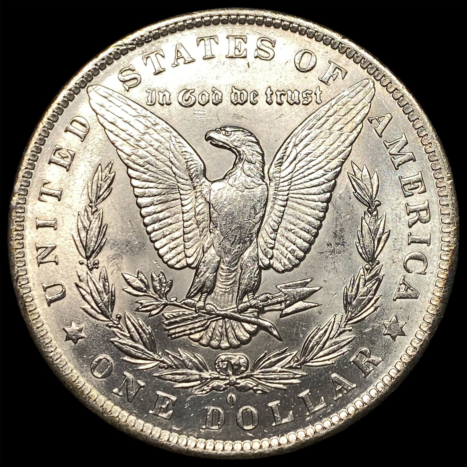 1884 Morgan Silver Dollar UNCIRCULATED - 2