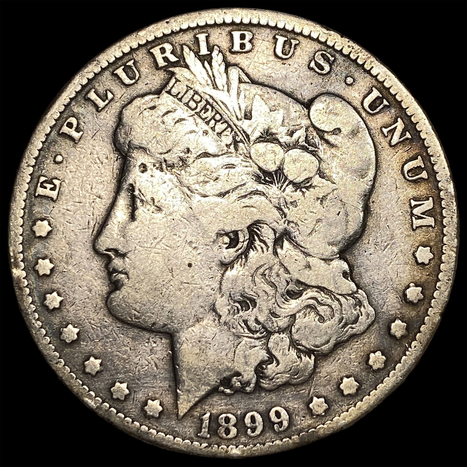 1899 Silver Morgan Dollar NICELY CIRCULATED (1 of 2)