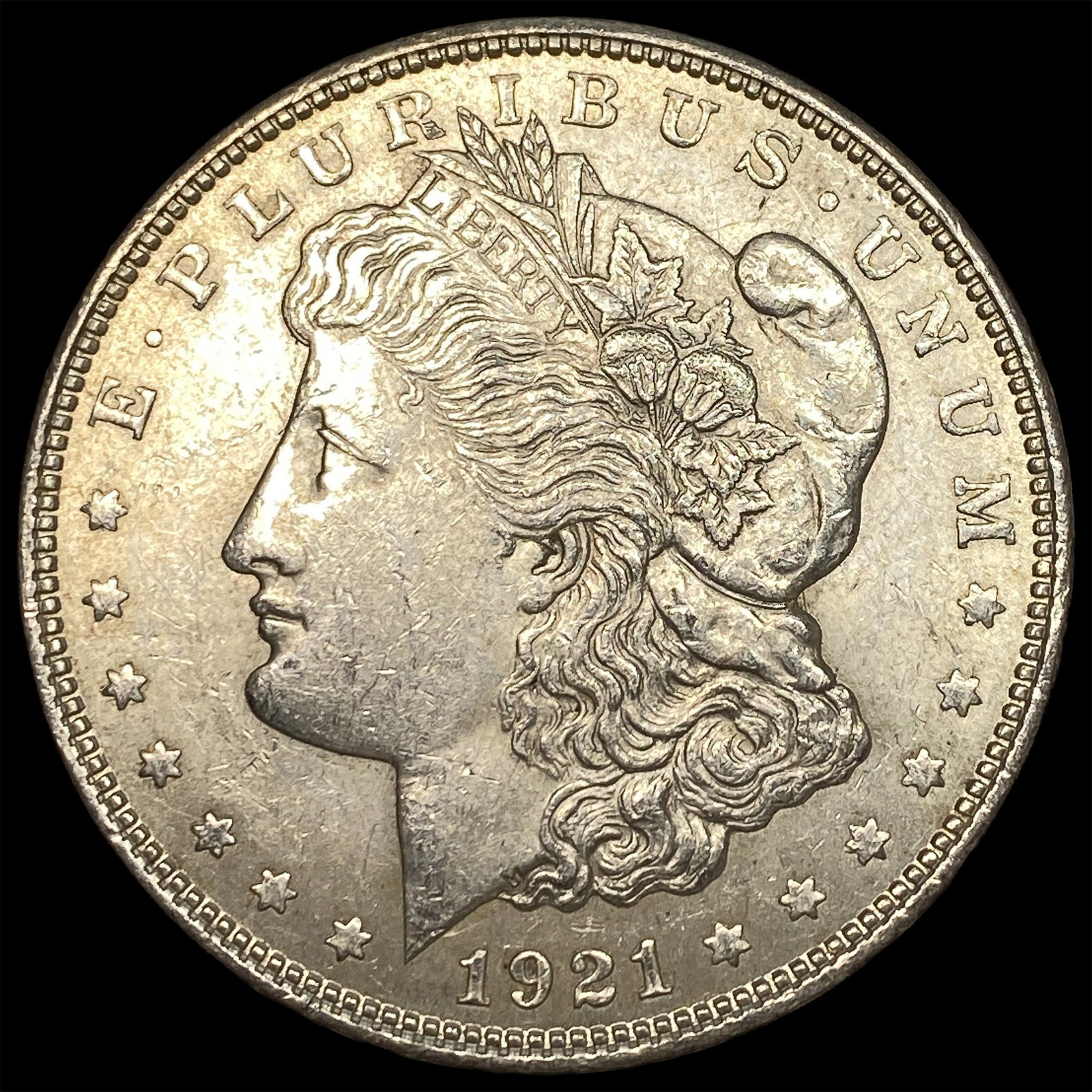 1921 Silver Morgan Dollar UNCIRCULATED: 1921 Silver Morgan Dollar UNCIRCULATED
