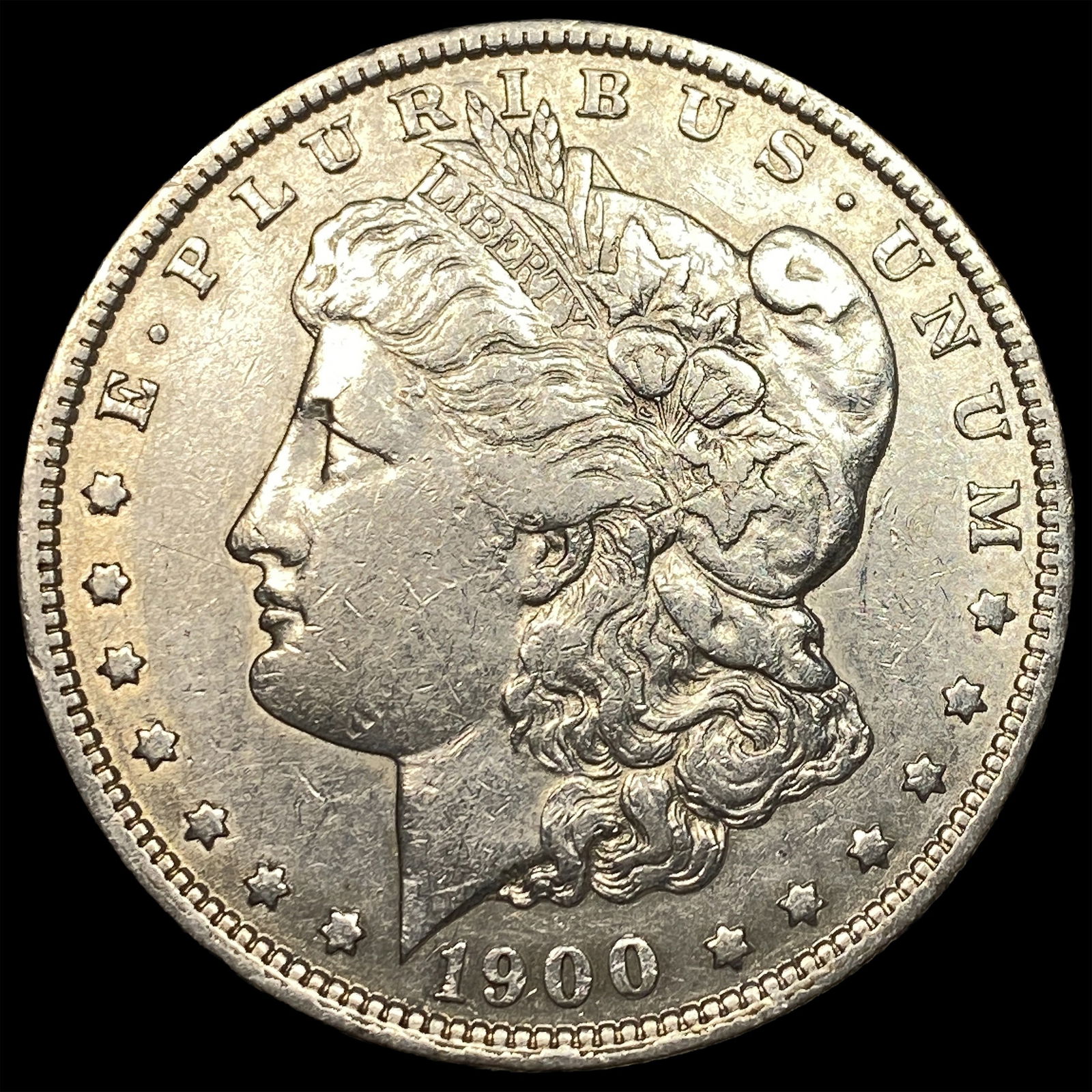 1900-O Silver Morgan Dollar CLOSELY UNCIRCULATED (1 of 2)