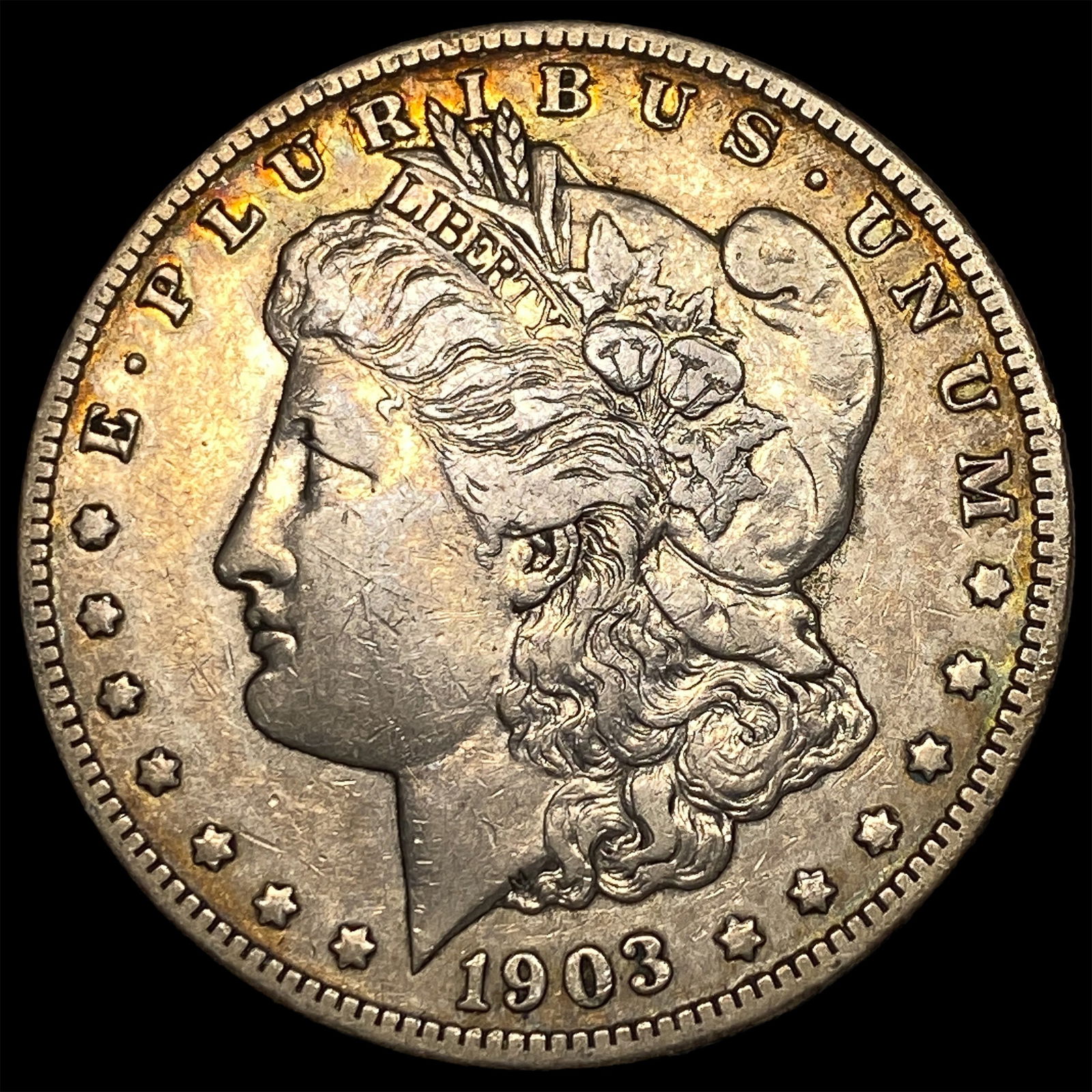 1903-S Silver Morgan Dollar NEARLY UNCIRCULATED: 1903-S Silver Morgan Dollar NEARLY UNCIRCULATED