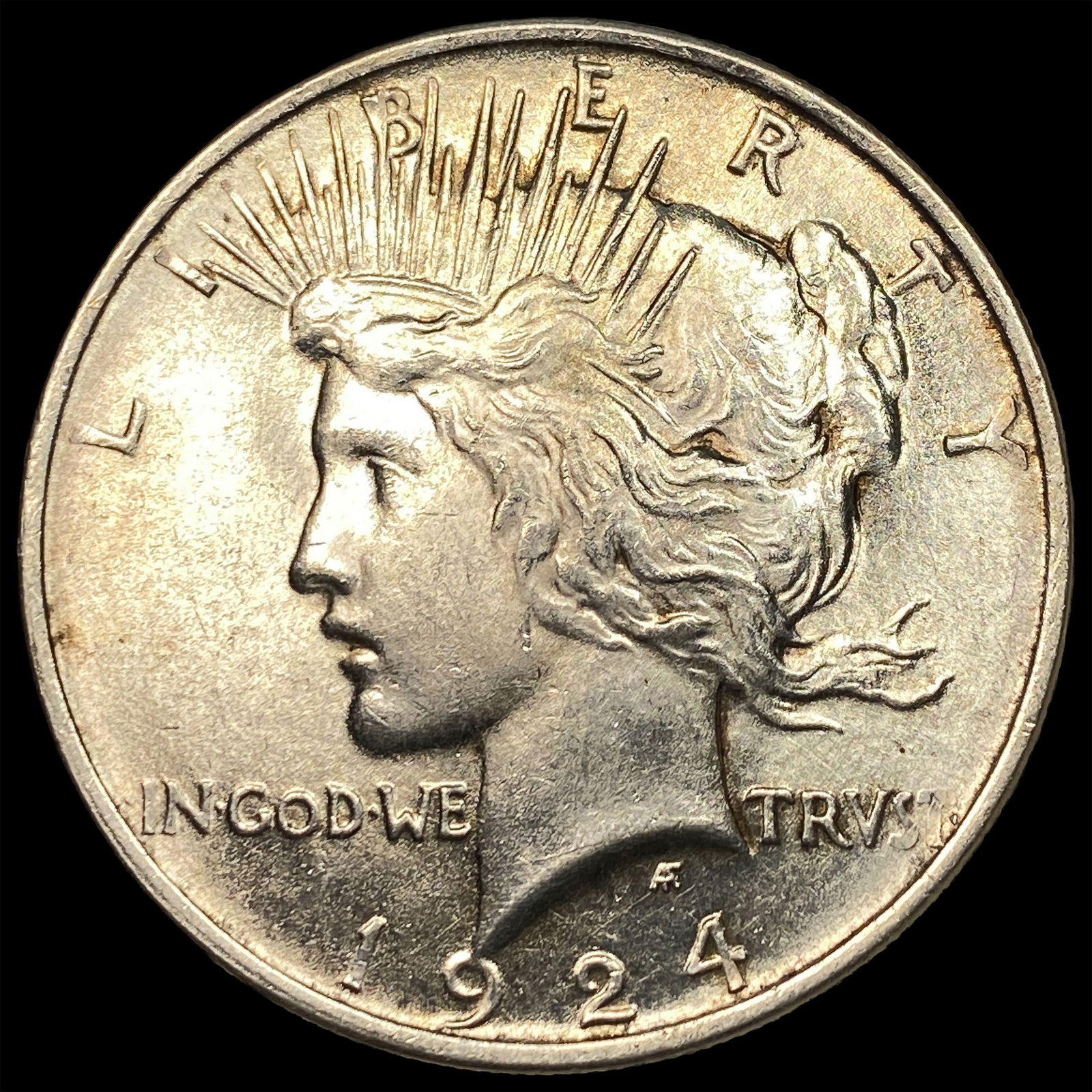 1924 Silver Peace Dollar UNCIRCULATED (1 of 2)