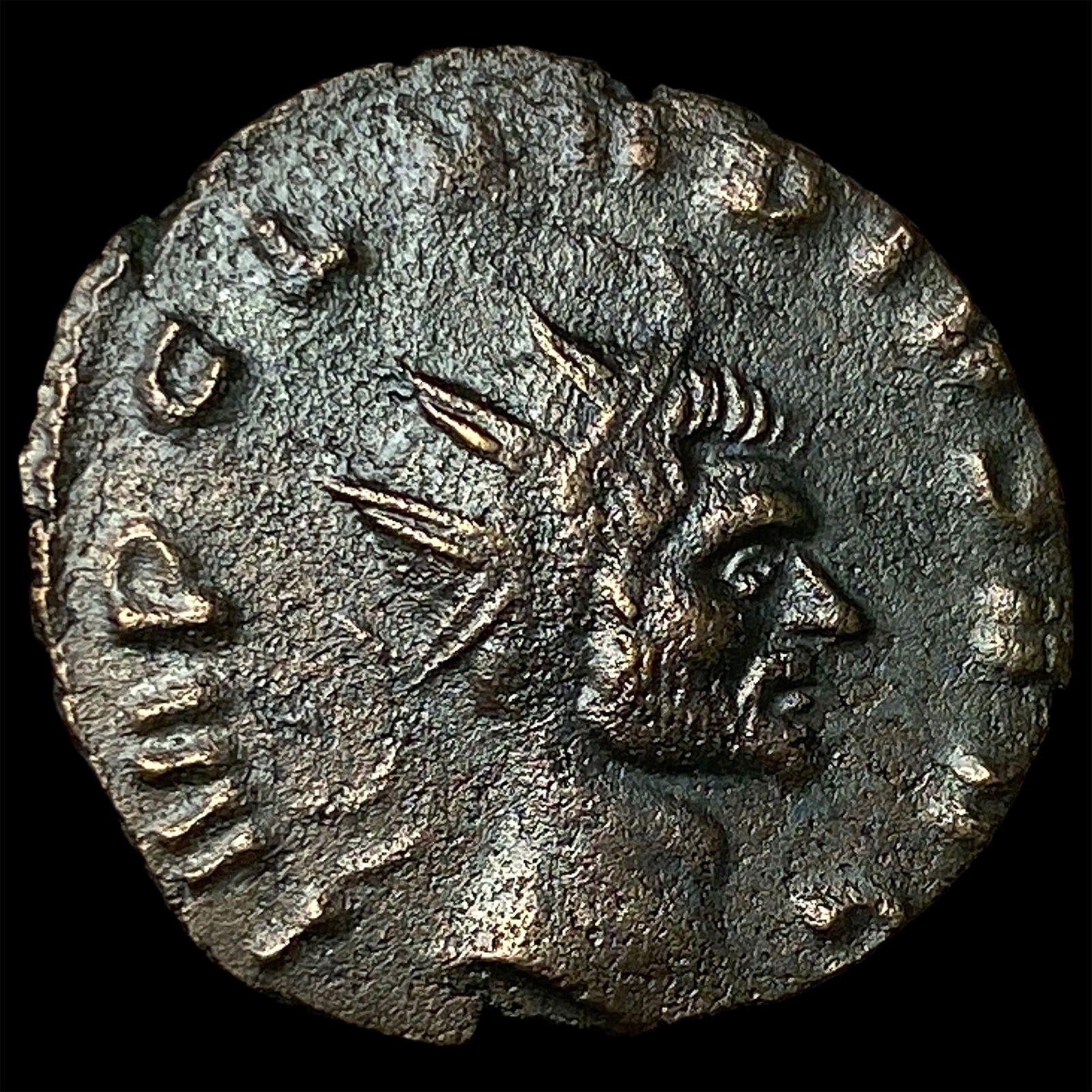 Roman Empire Clauidus II "Gothicus" 268-270 Bi Antoninianus NEARLY UNCIRCULATED (1 of 2)