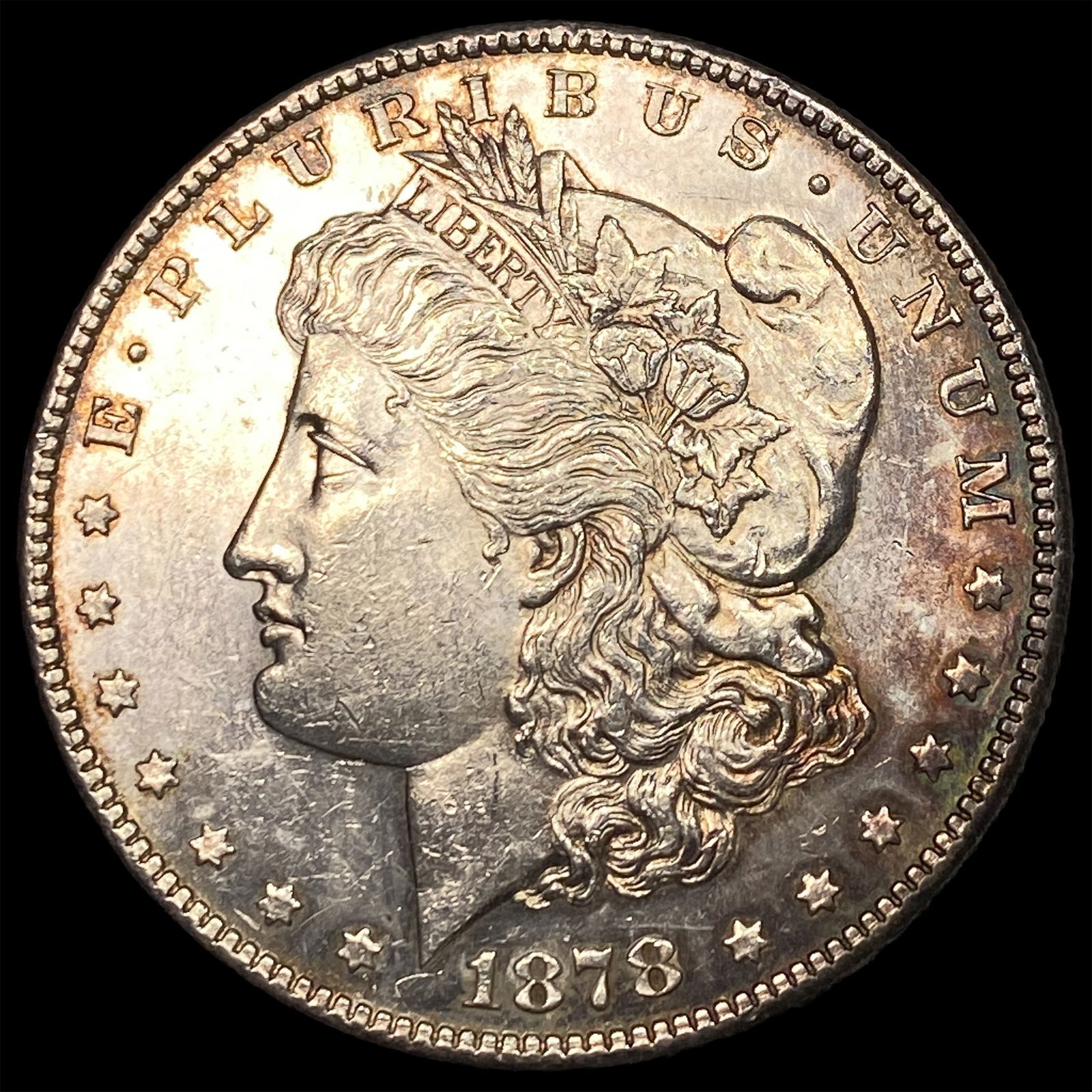 1878 Silver Morgan Dollar UNCIRCULATED: 1878 Silver Morgan Dollar UNCIRCULATED