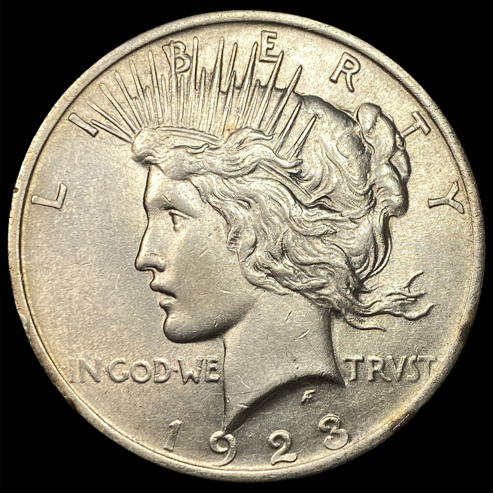 1923 Silver Peace Dollar UNCIRCULATED (1 of 2)