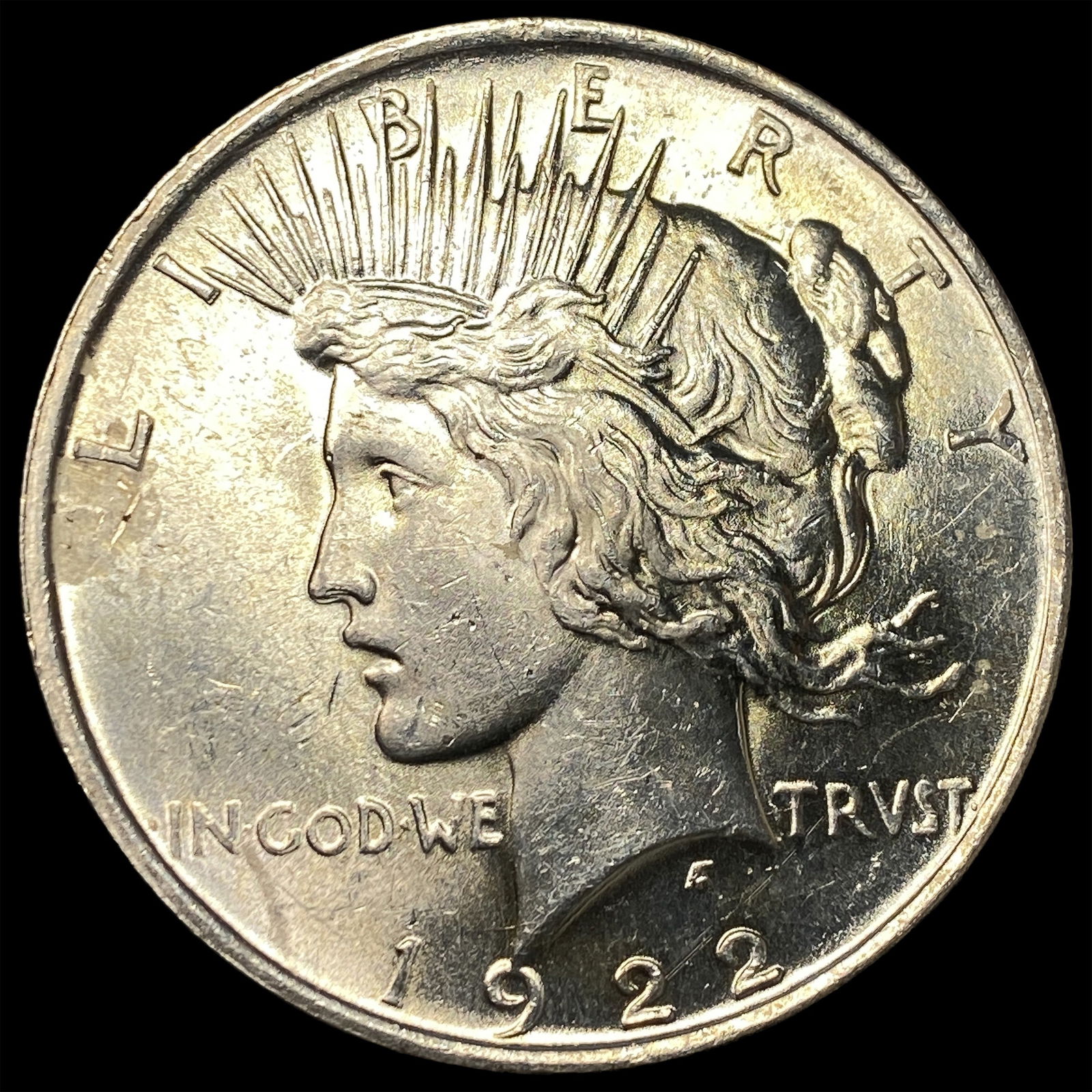 1922 Silver Peace Dollar CHOICE BU: 1922 Silver Peace Dollar CHOICE BU