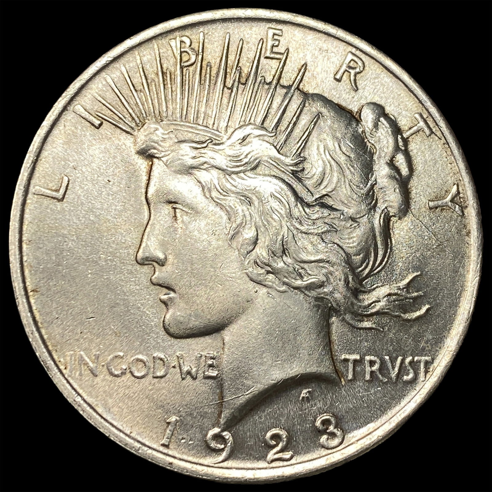 1923 Silver Peace Dollar UNCIRCULATED: 1923 Silver Peace Dollar UNCIRCULATED