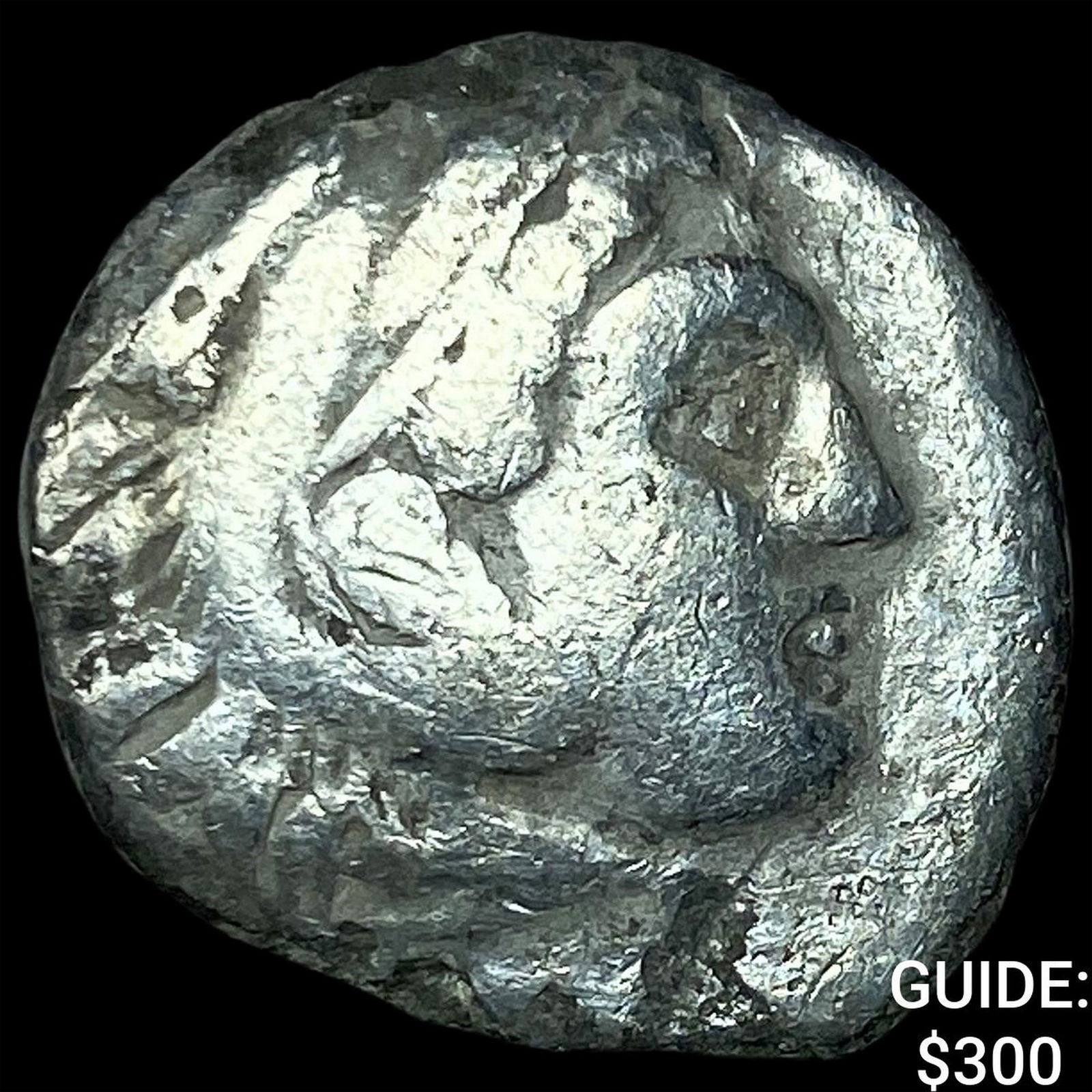 Macedonian Kingdom Alexander III Type Silver Drachm NEARLY UNCIRCULATED: Macedonian Kingdom Alexander III Type Silver Drachm NEARLY UNCIRCULATED