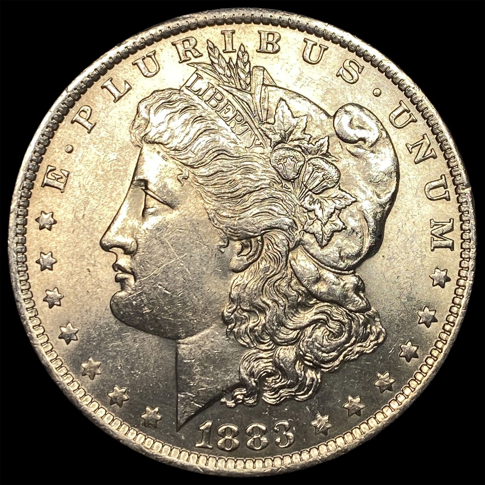 1883-S Silver Morgan Dollar UNCIRCULATED: 1883-S Silver Morgan Dollar UNCIRCULATED
