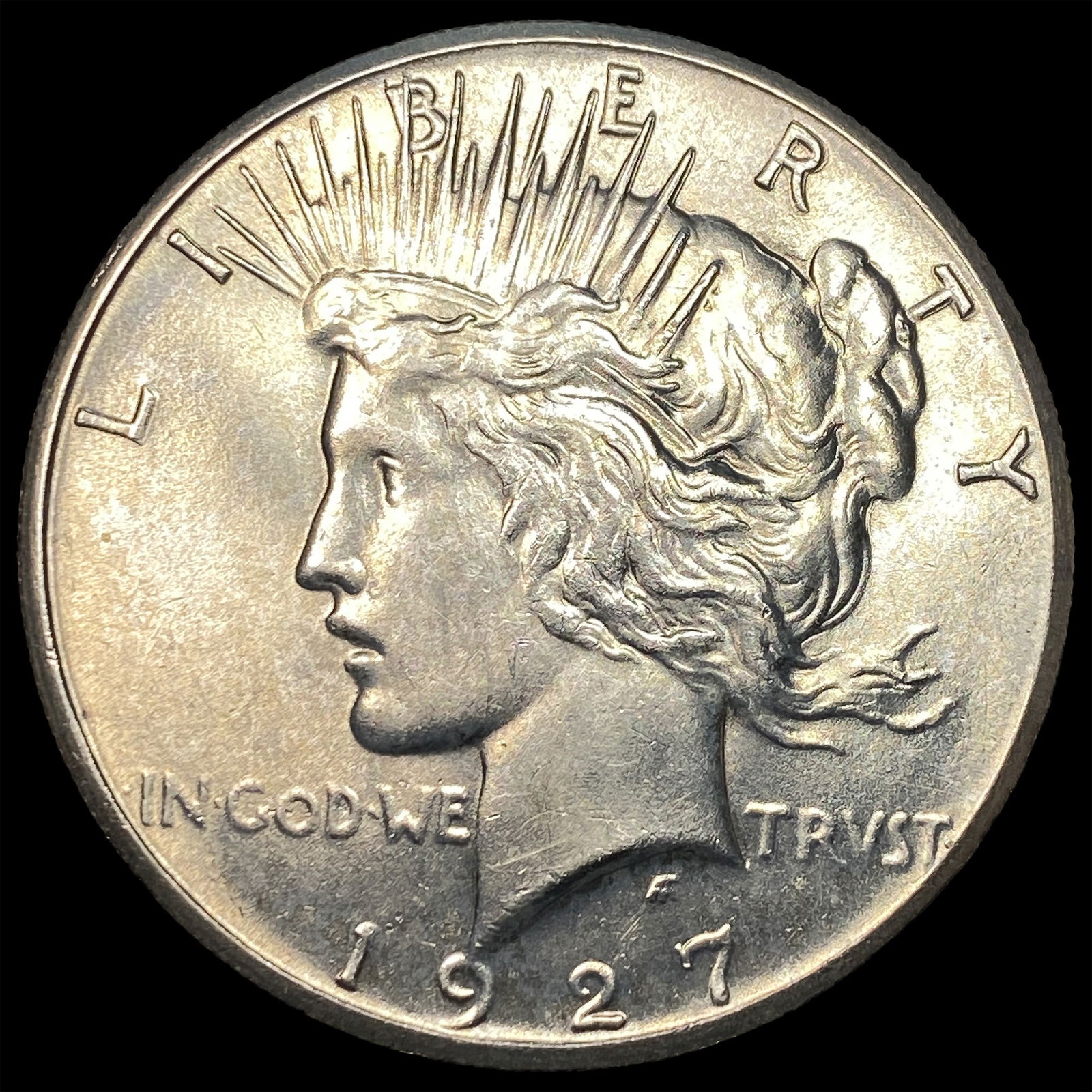 1927 Peace Silver Dollar UNCIRCULATED (1 of 2)