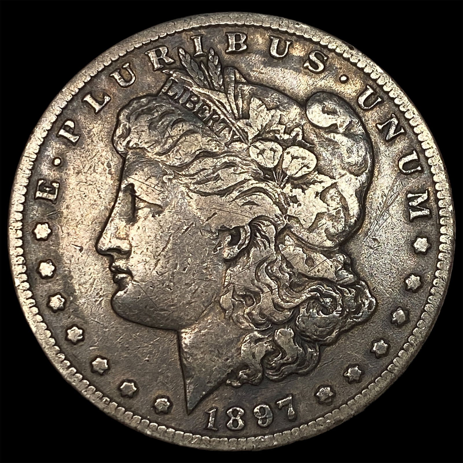 1897 Morgan Silver Dollar LIGHTLY CIRCULATED (1 of 2)