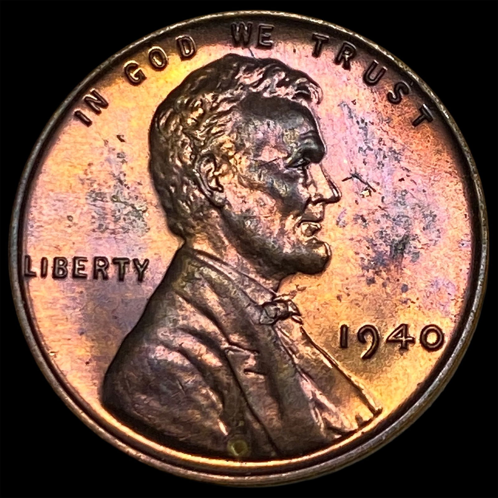 1940 Lincoln Wheat Cent CHOICE PROOF (1 of 2)