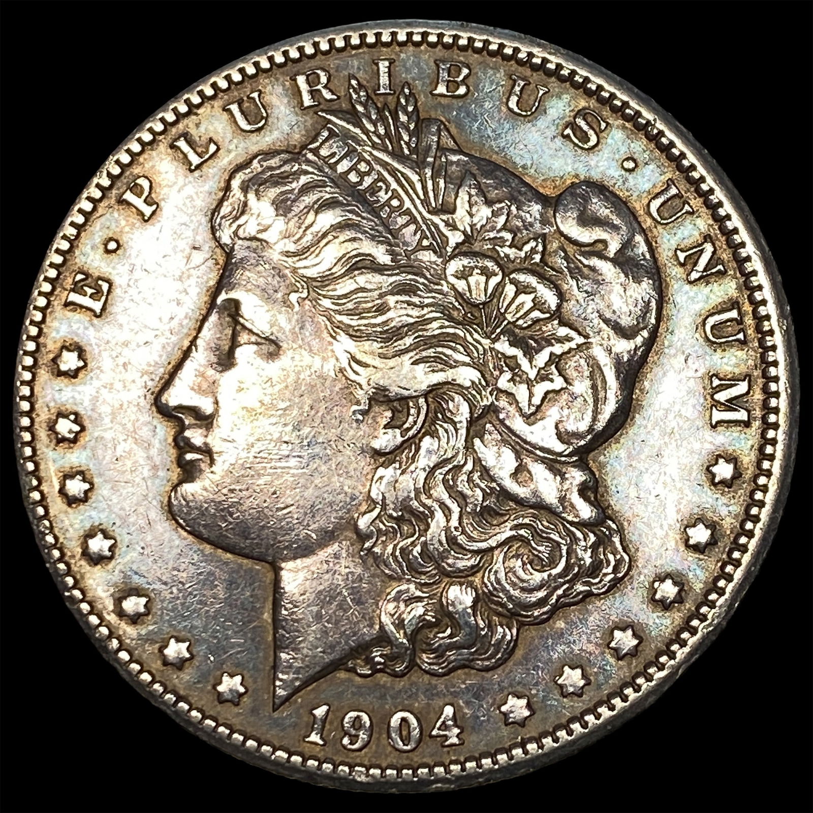 1904 Morgan Silver Dollar CLOSELY UNCIRCULATED (1 of 2)