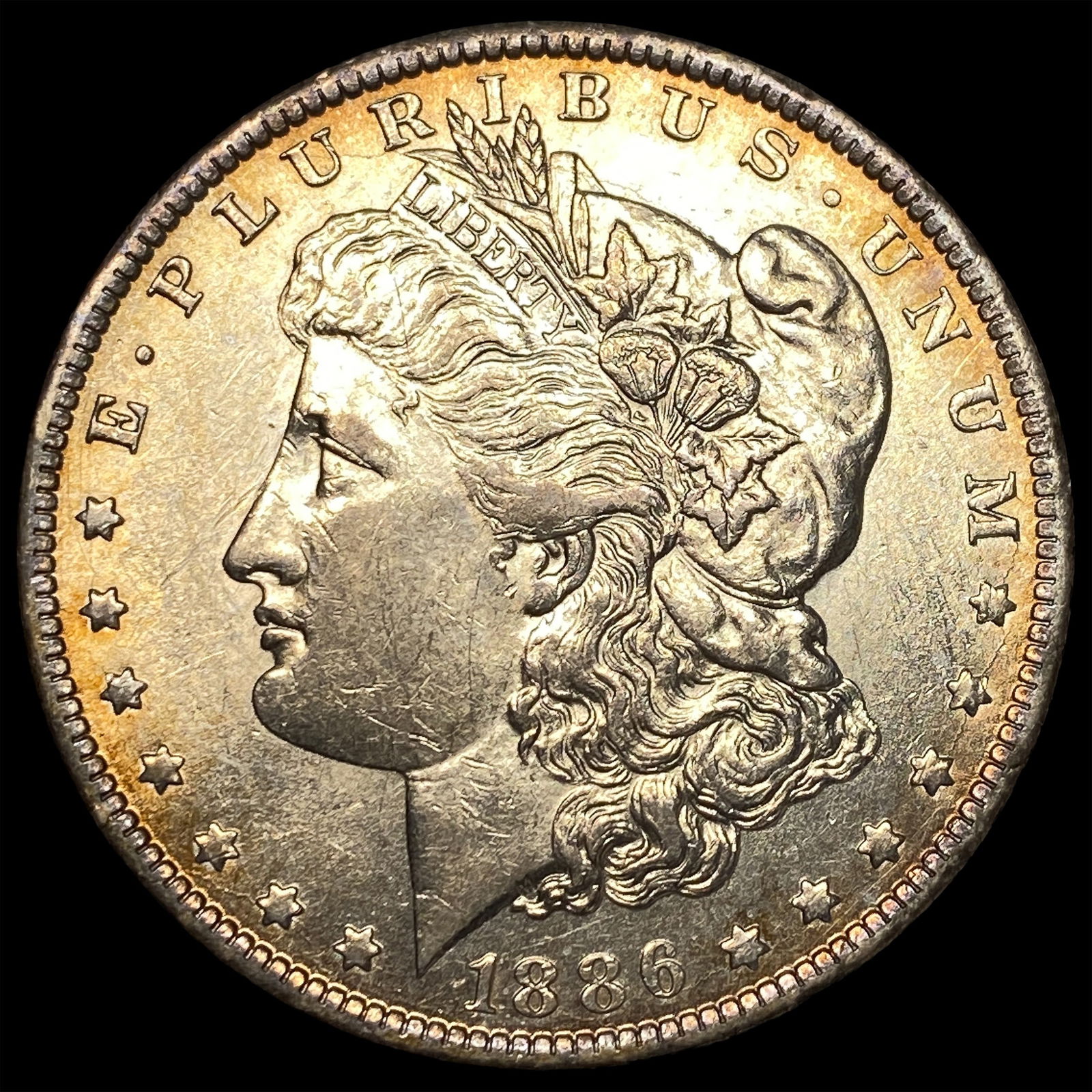 1886-O Silver Morgan Dollar UNCIRCULATED (1 of 2)